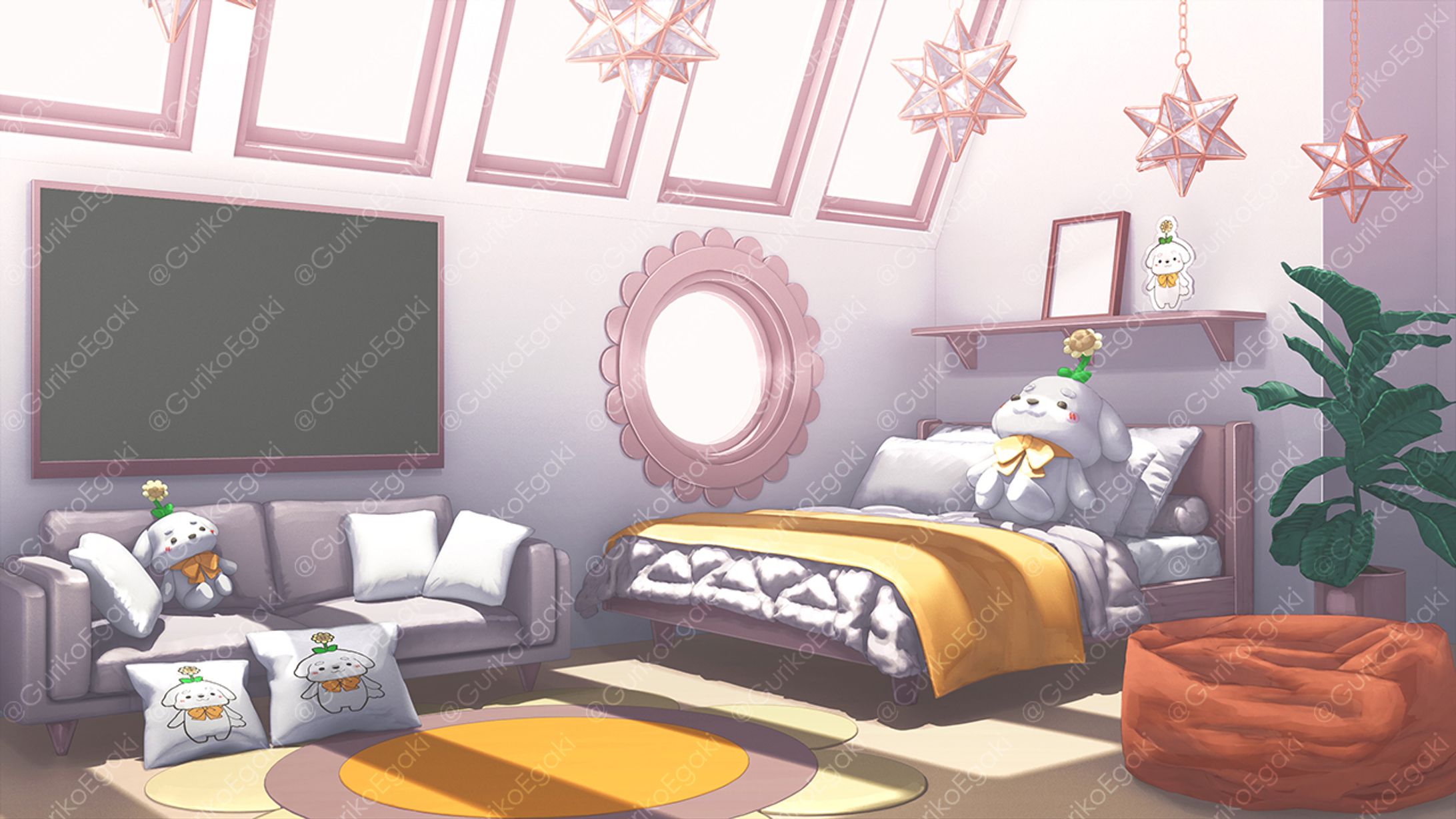 向日葵さんのお部屋-1