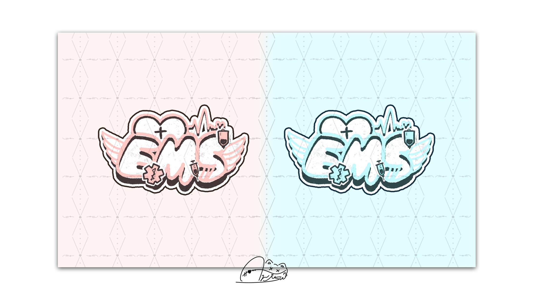 EMSステッカー用/fiveM-1