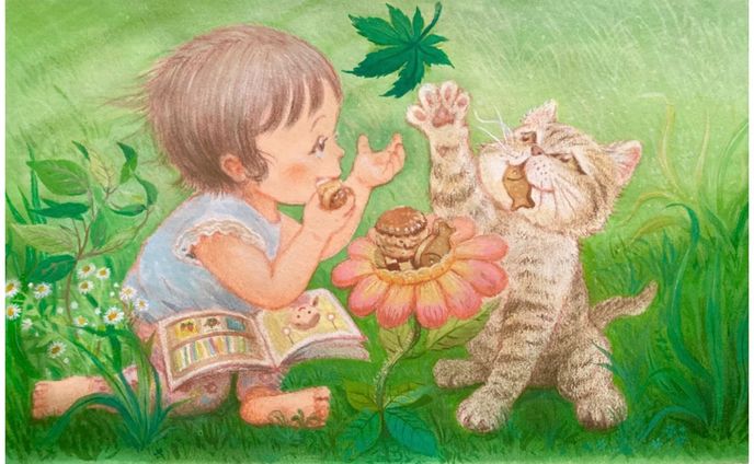 【Client work】　ショップカードのイラストレーション