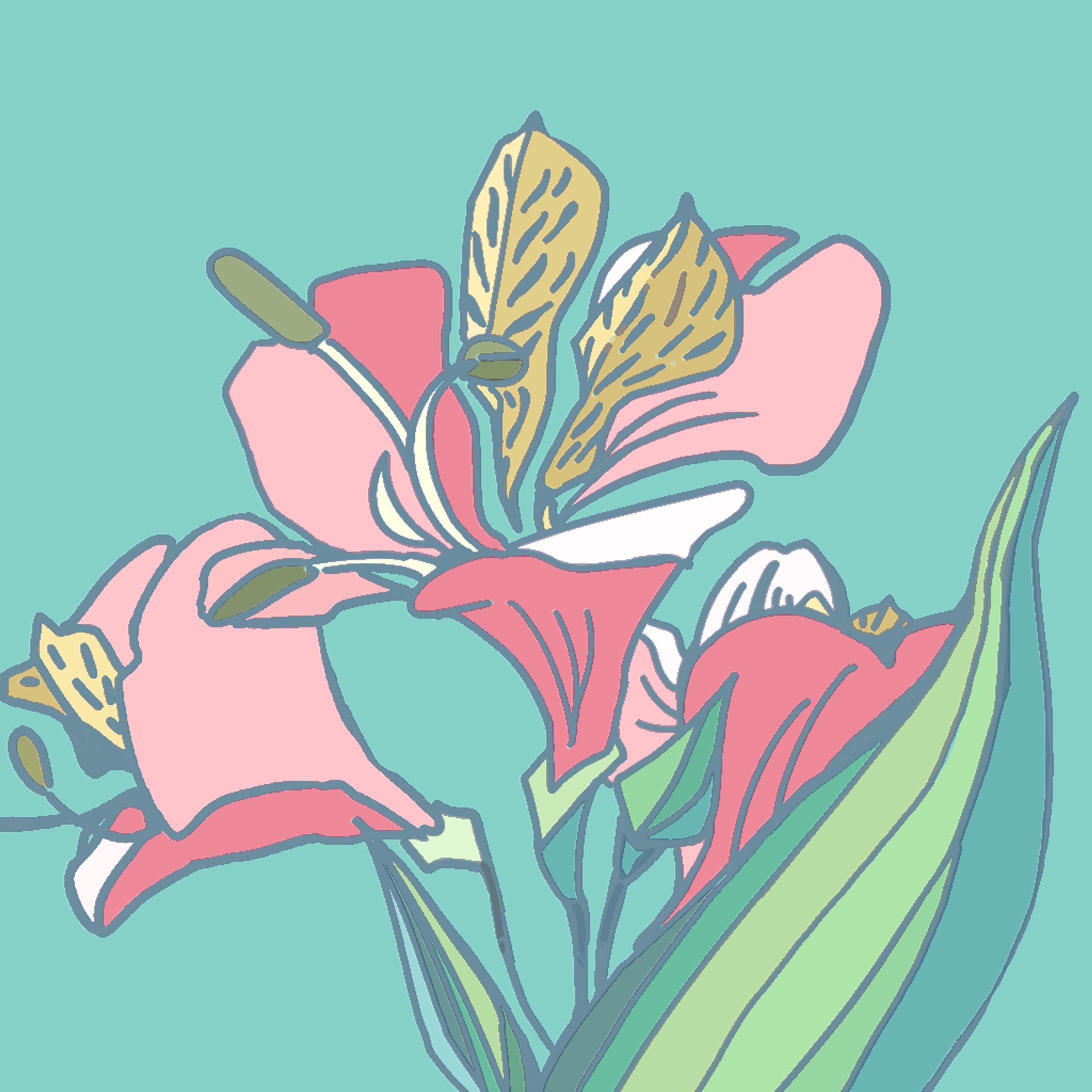 お花シリーズ-1