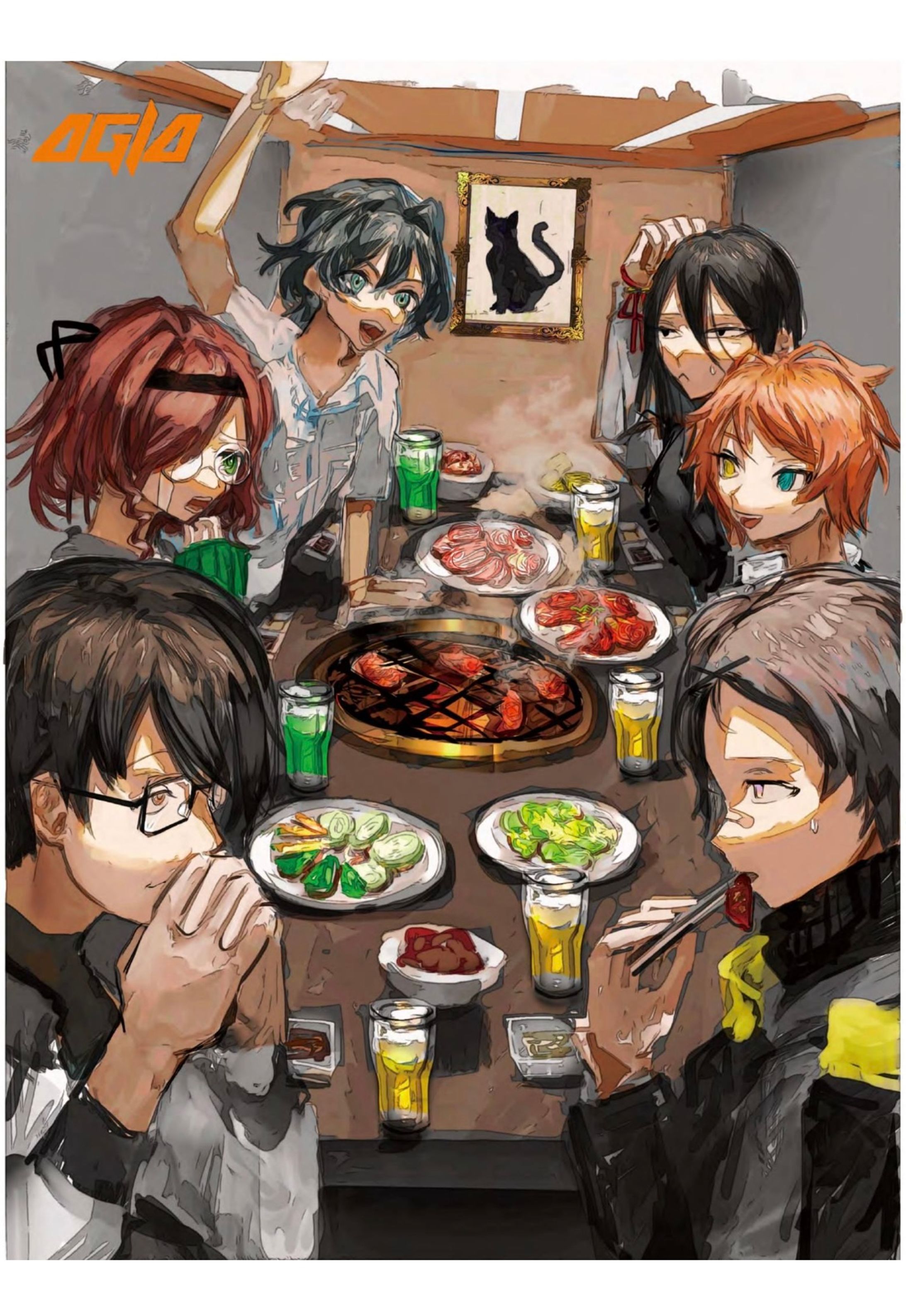 イラスト(複数人)-1