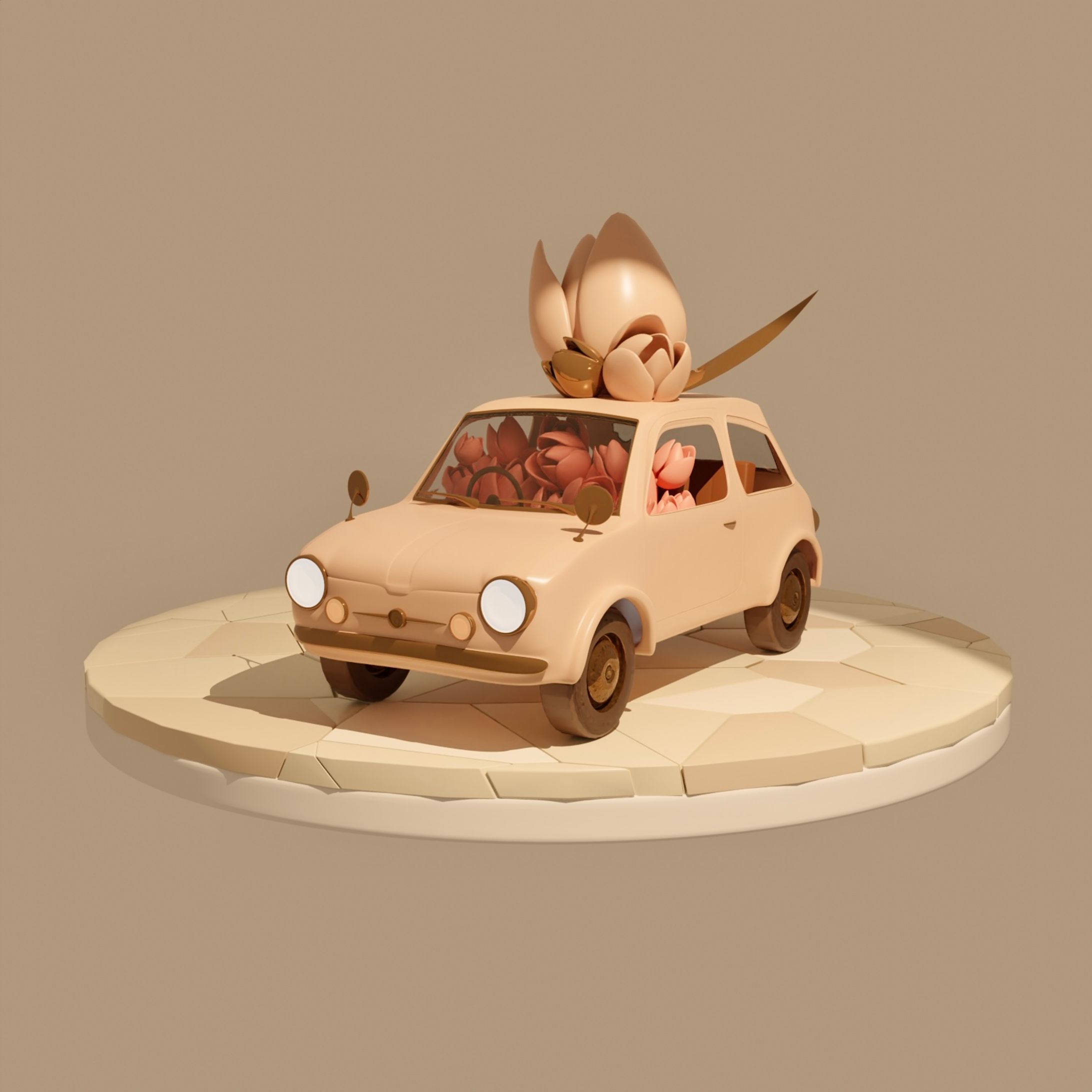 spring car -1