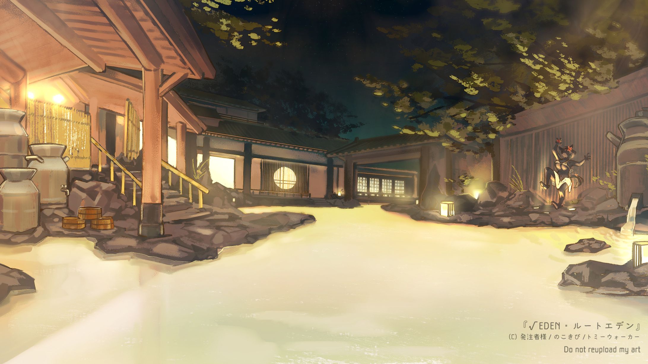 【ＰＢＷ／ルートエデン】 背景-1
