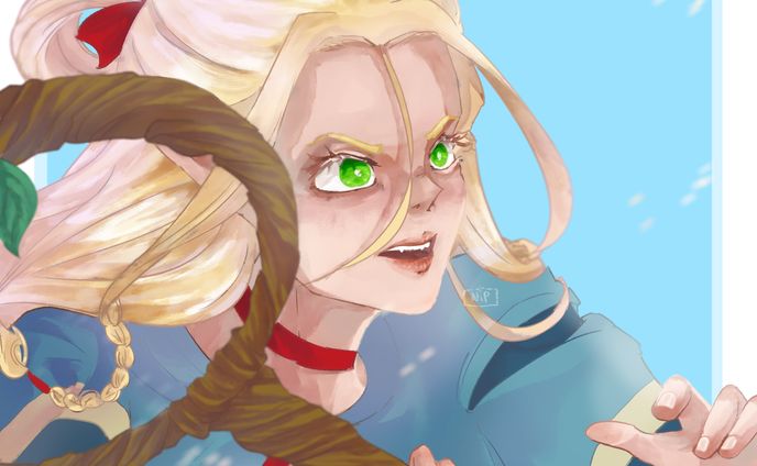 Marcille Fanart