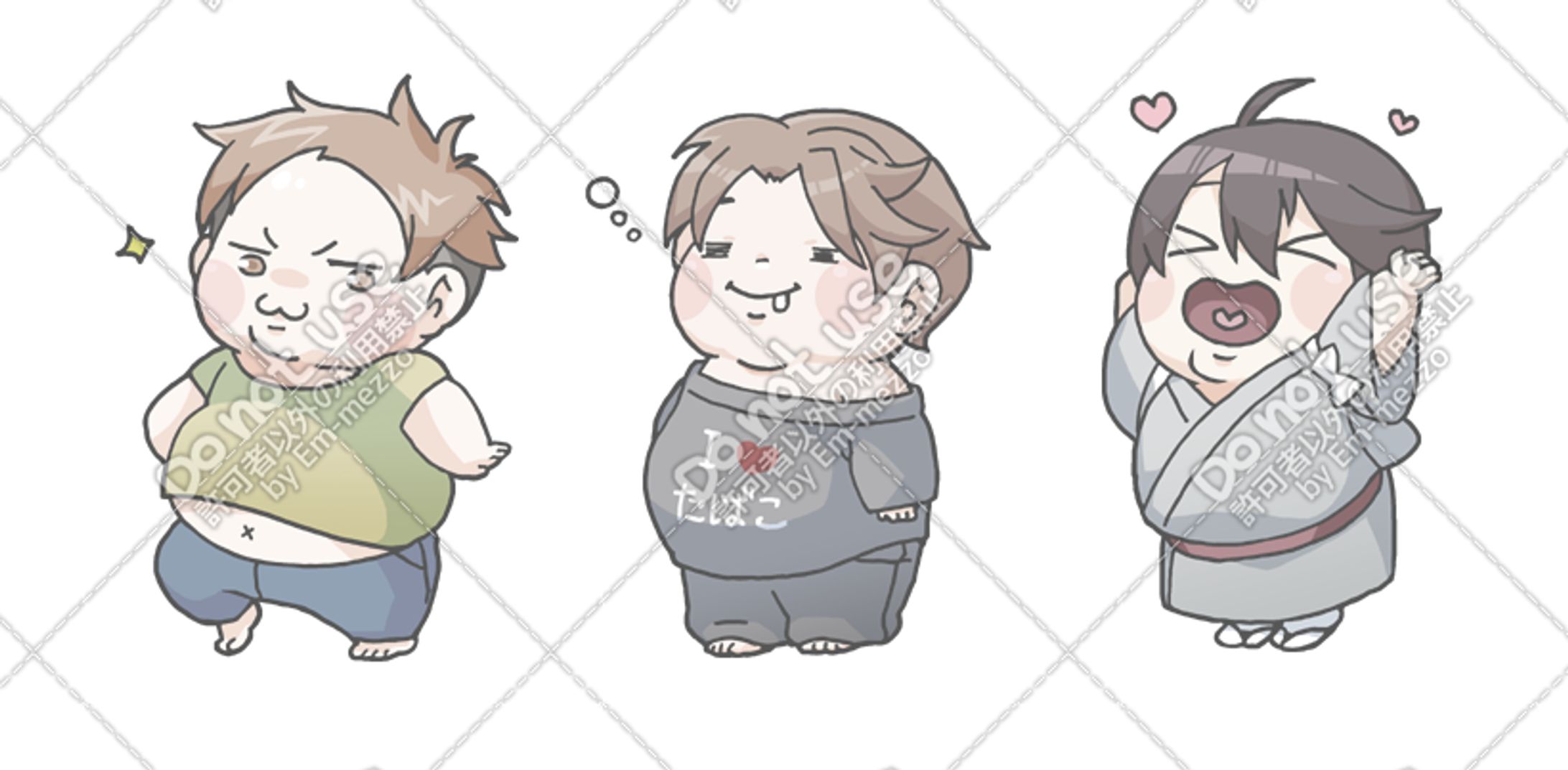 キャラぽっちゃり化-1