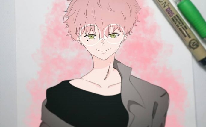 Challenge done! This is from @_01ki_ DTIYS...never thought I will draw some ikemen hahaha....anyways I still have more DTIYS entries so stay tune 😊
.
.
.
.
#drawthisinyourstyle #ki_dtiys #artwork #illustration #art #ikemen #shounen #anime #manga #animeart #traditionalart #digitalart #digitalcoloring #ibispaint #IbispaintX #aestheticart #fashion #pink #boy