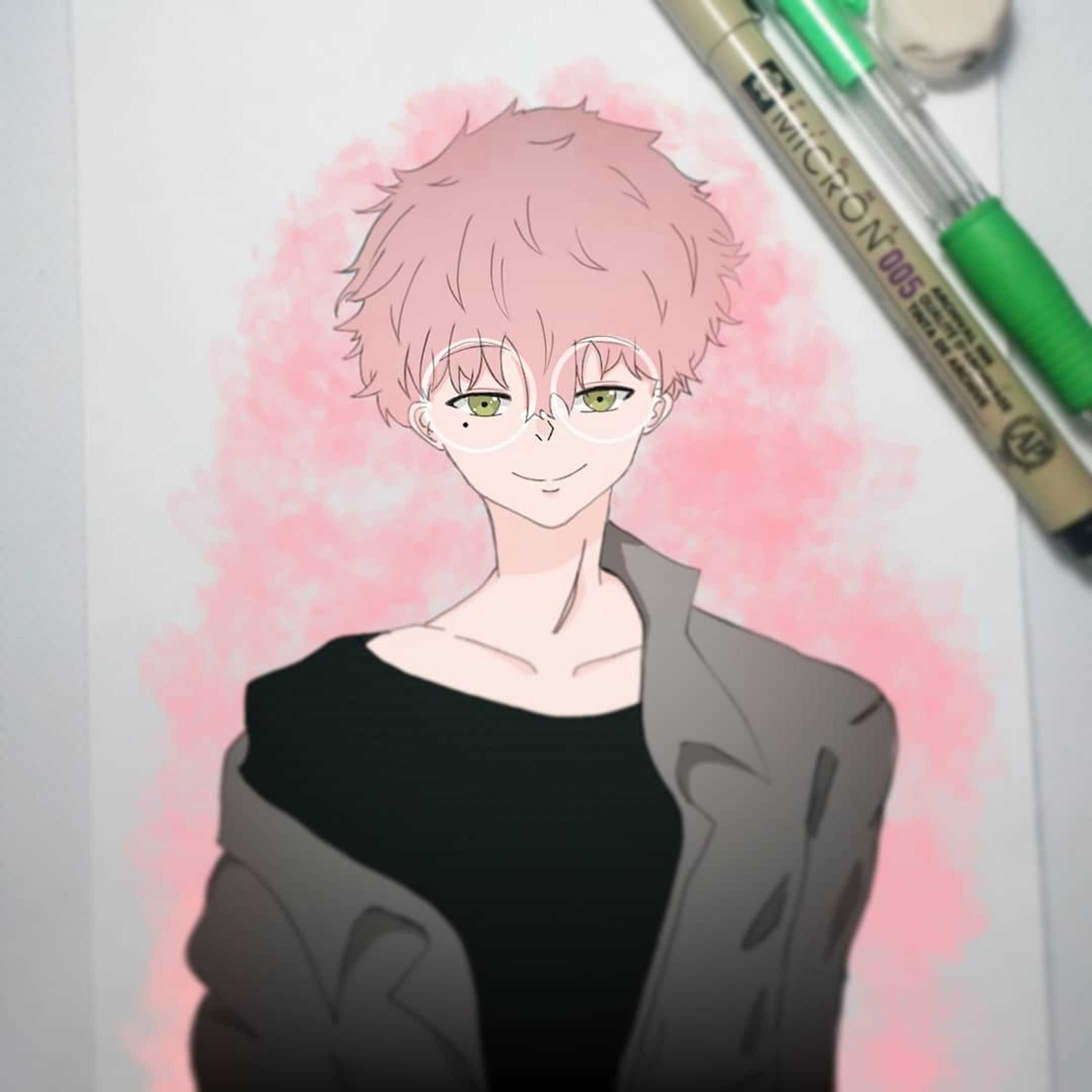 Challenge done! This is from @_01ki_ DTIYS...never thought I will draw some ikemen hahaha....anyways I still have more DTIYS entries so stay tune 😊
.
.
.
.
#drawthisinyourstyle #ki_dtiys #artwork #illustration #art #ikemen #shounen #anime #manga #animeart #traditionalart #digitalart #digitalcoloring #ibispaint #IbispaintX #aestheticart #fashion #pink #boy-1