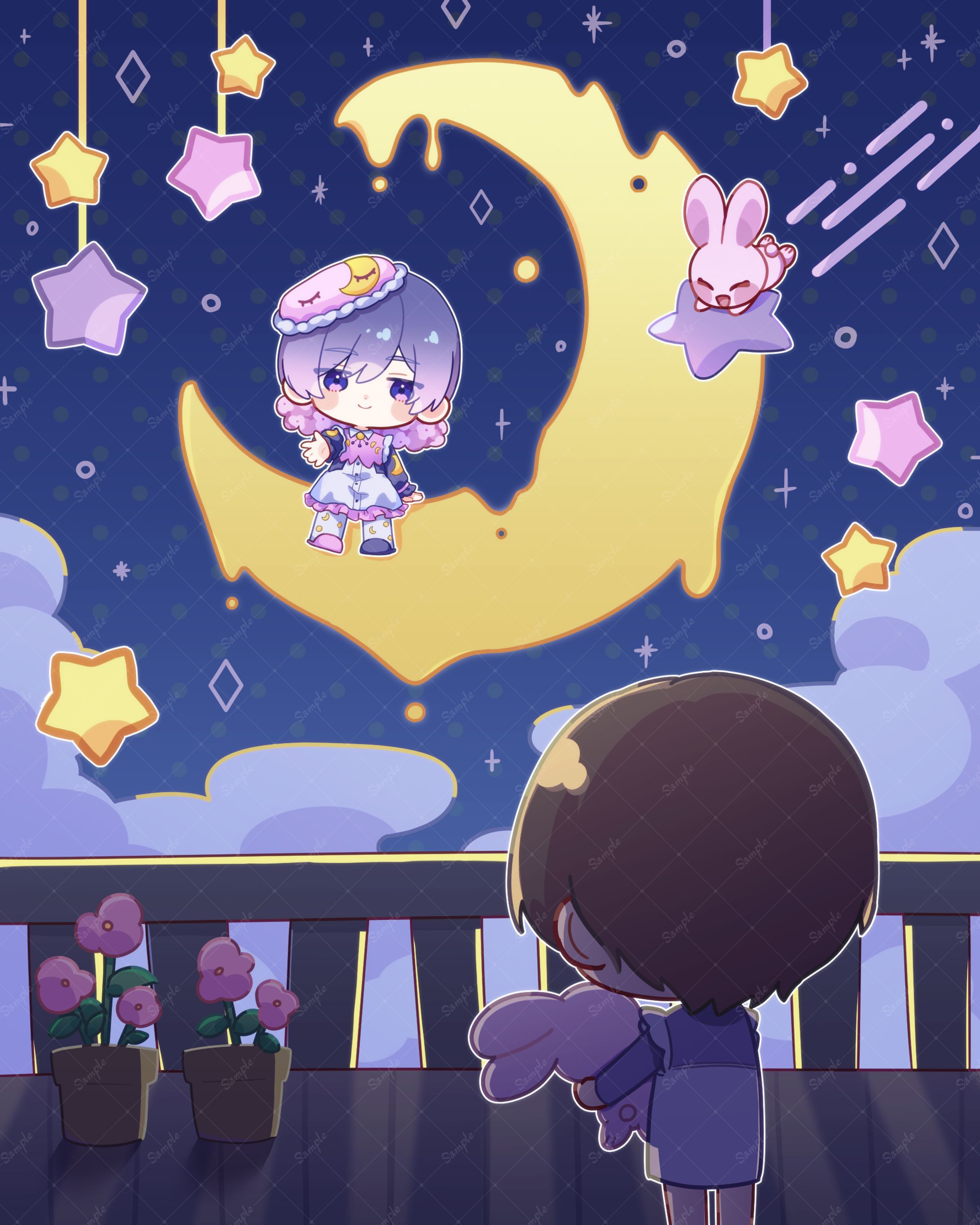 デフォルメ一枚絵-1