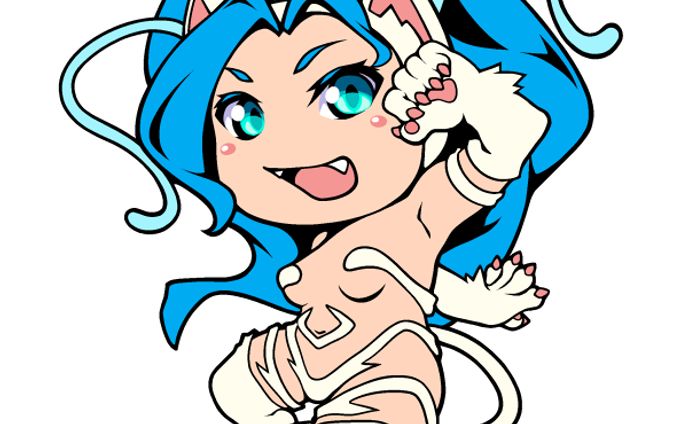 デフォルメフェリシアさん