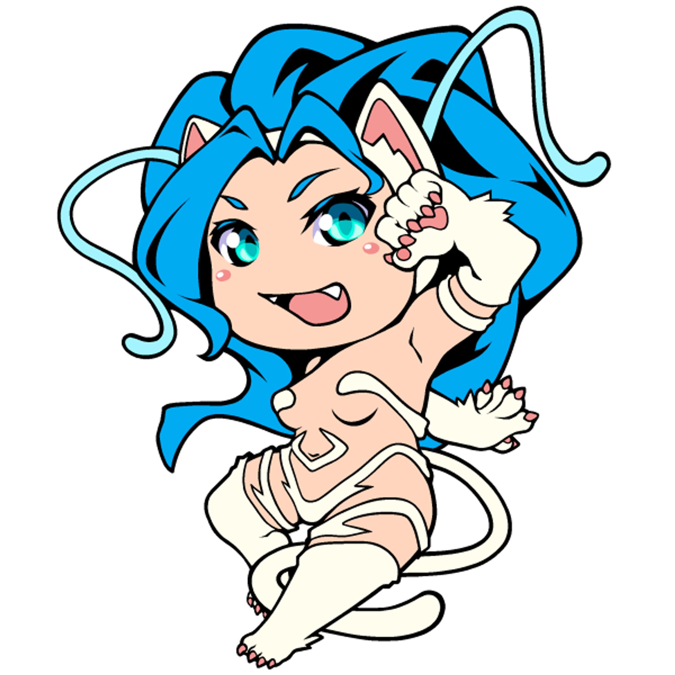 デフォルメフェリシアさん-1