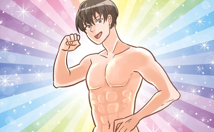 イラスト、美容商品