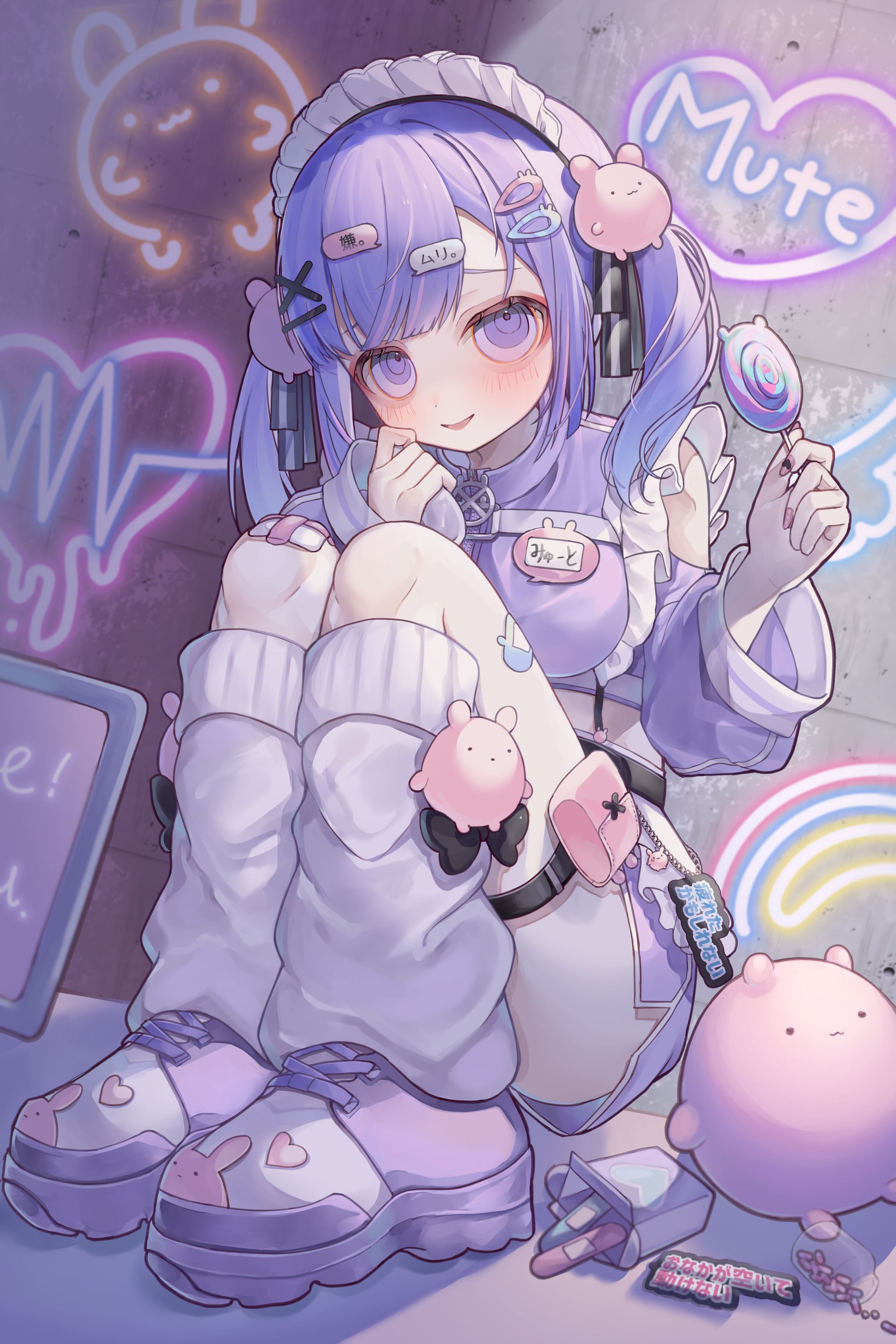 心音みゅーと様　記念日用イラスト-1