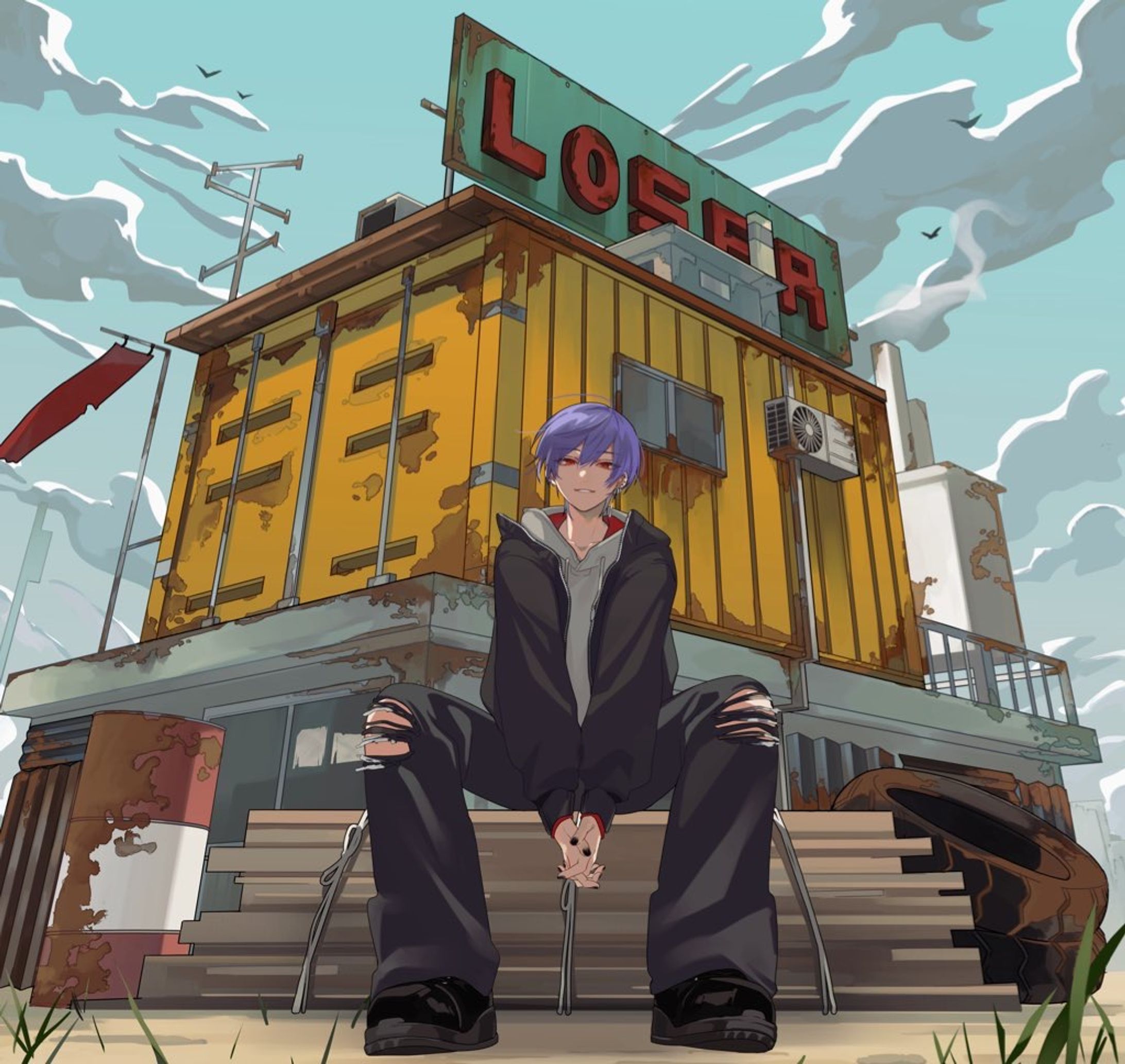 歌ってみた動画イラスト/雪見-1