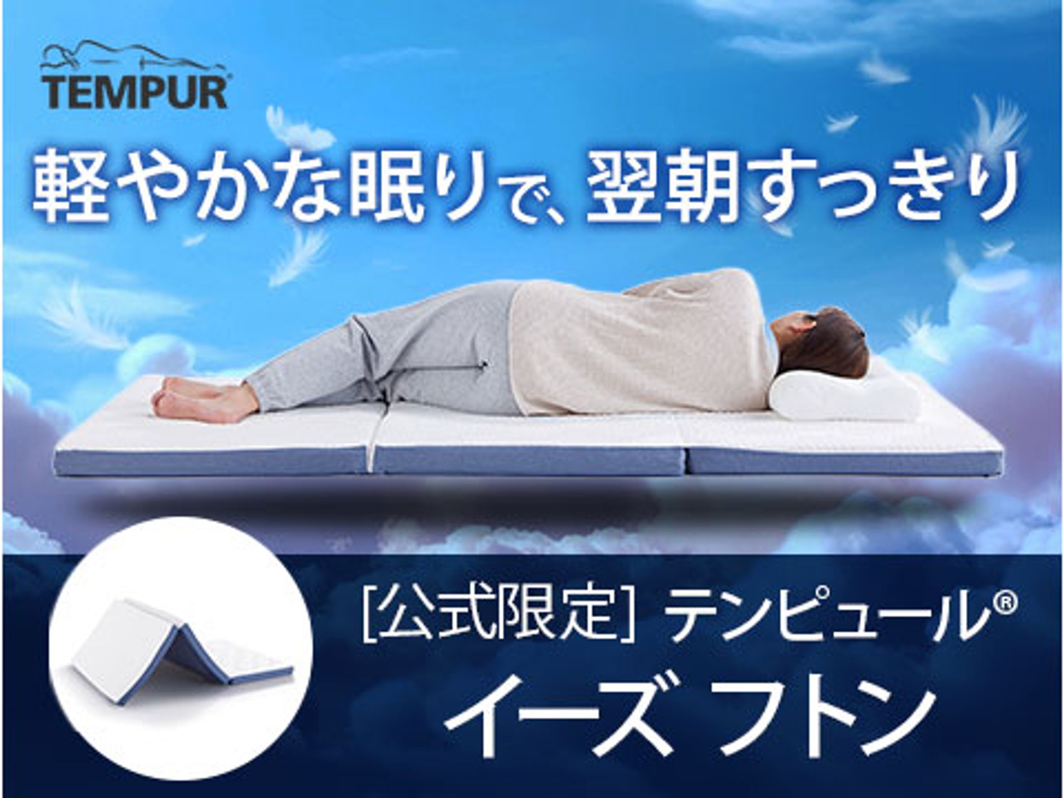 寝具メーカーの楽天市場TDA広告-1