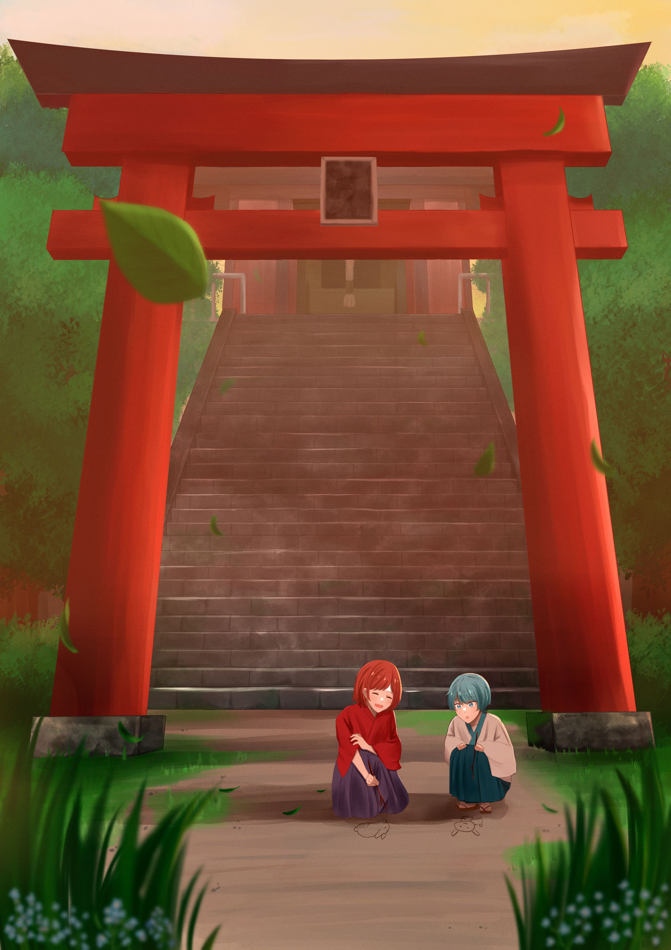 【個人制作】二人の思ひ出-1