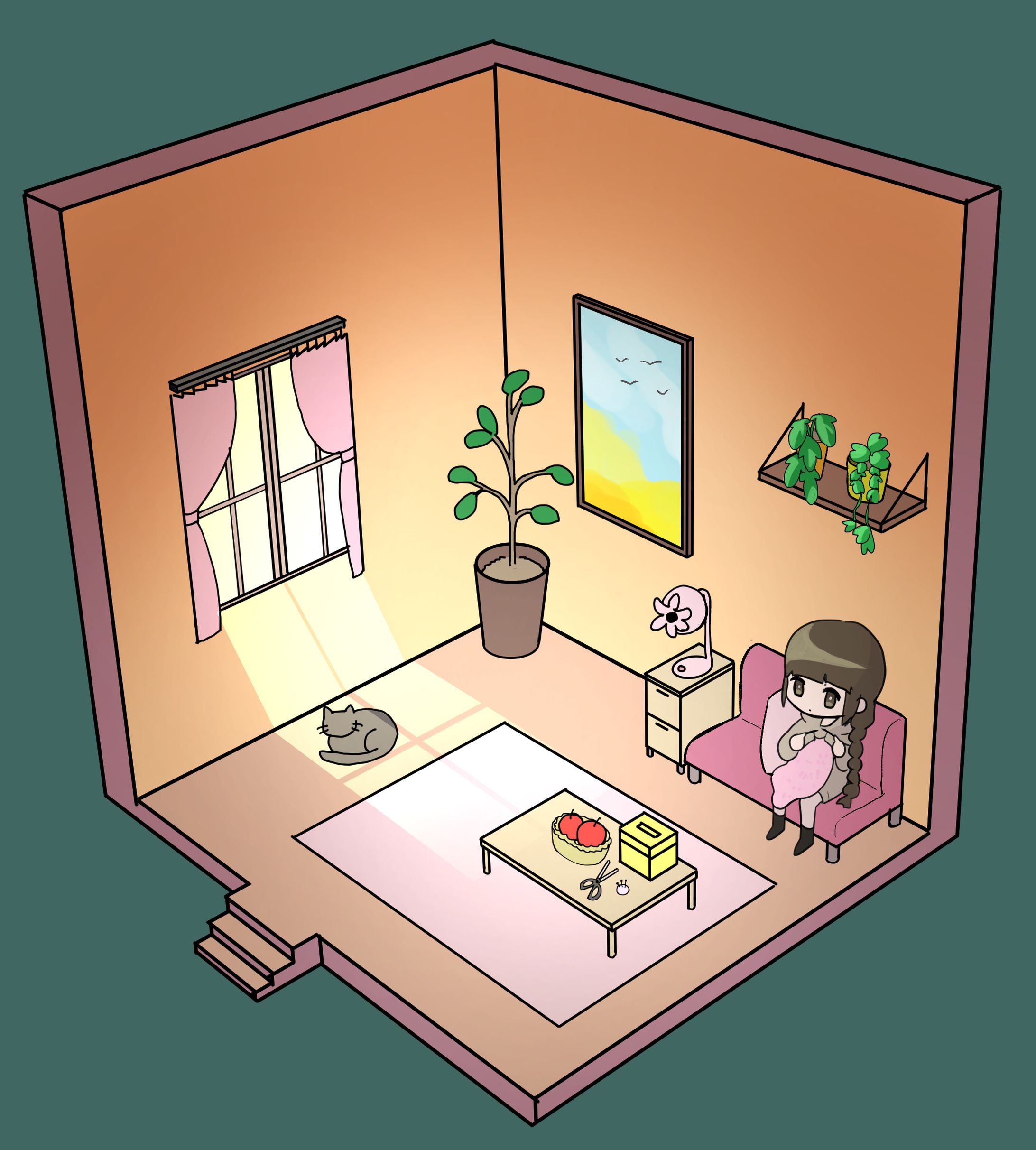 おうちでのんびり-1