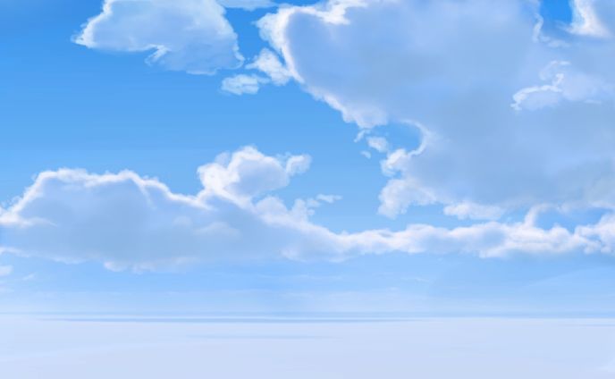 青空イラスト