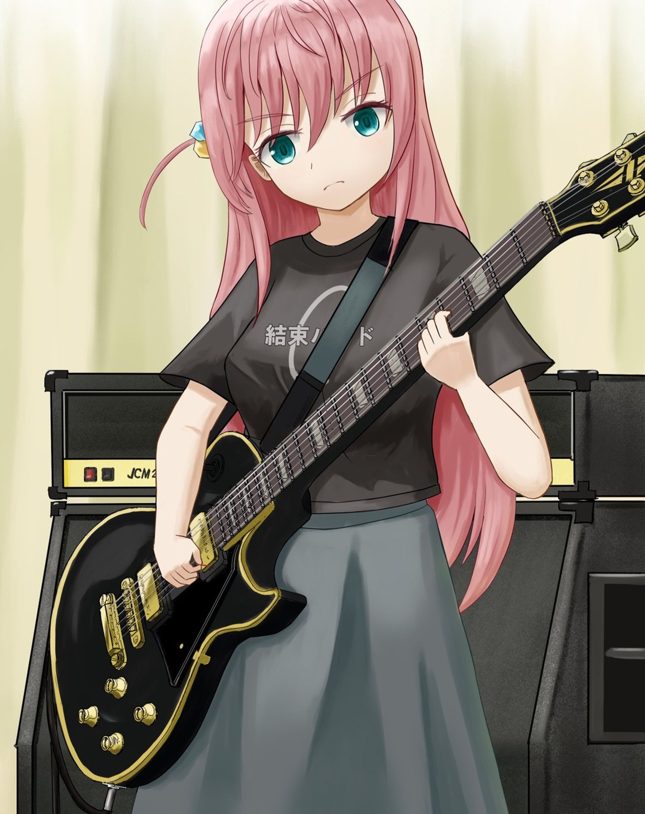 後藤ひとり
#ぼっちざろっく #後藤ひとり #bocchitherock #hitorigoto #bocchitherockfanart-1
