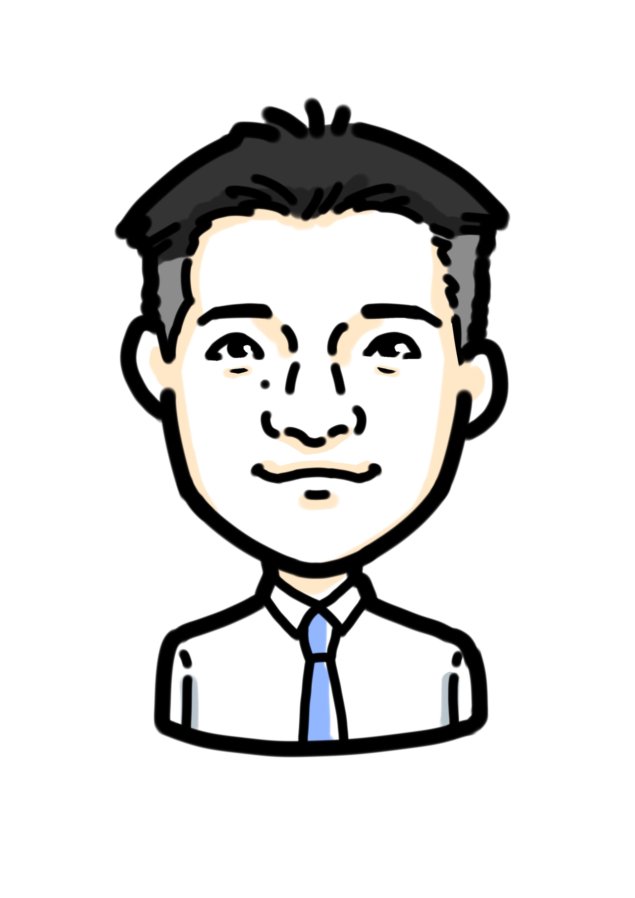 似顔絵 ビジネス-1