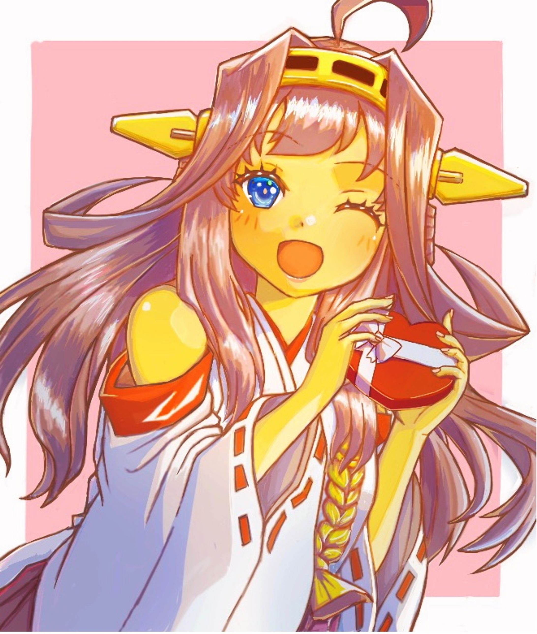 バレンタイン金剛ちゃん！！-1