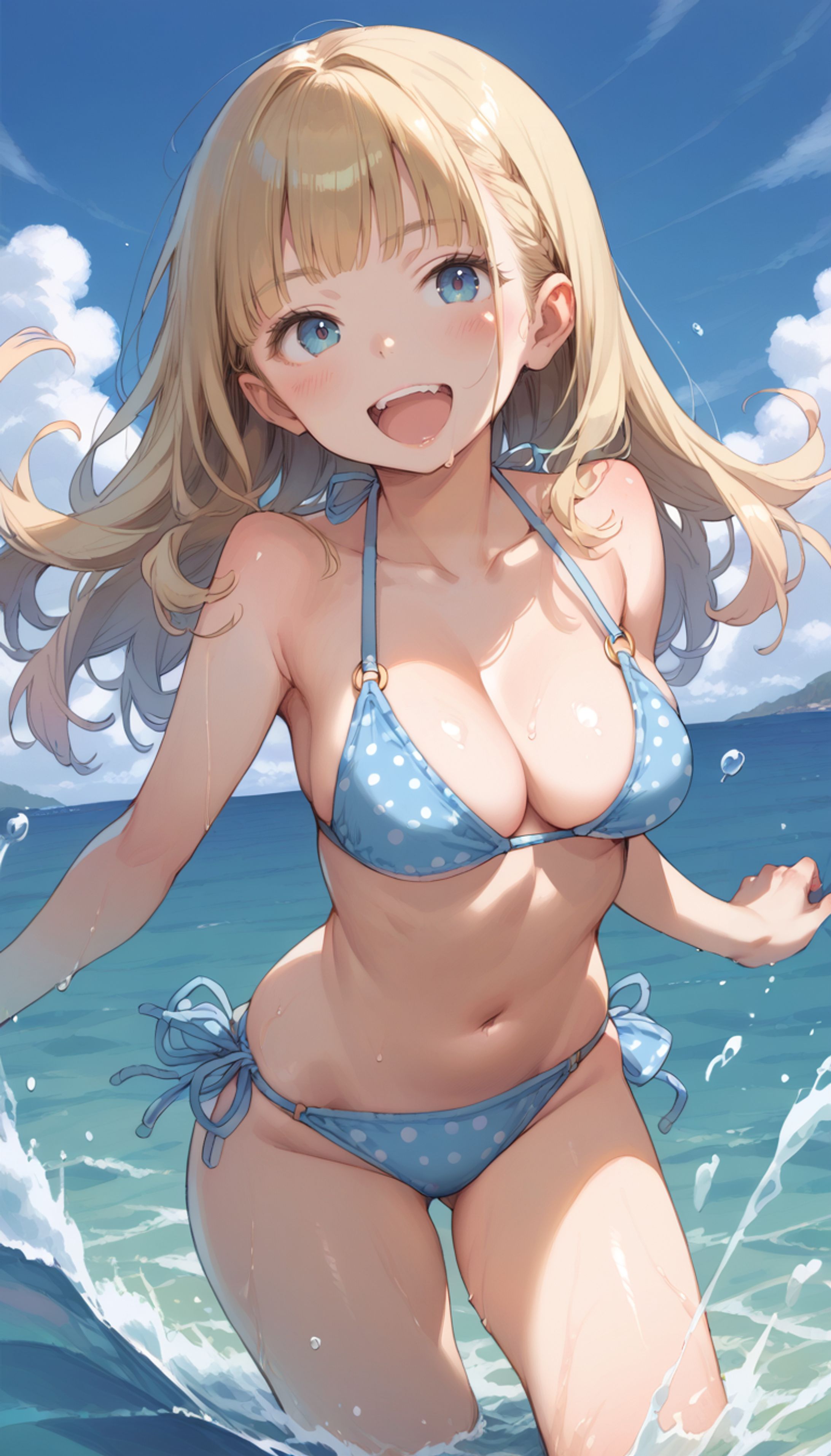 水着イラスト-1