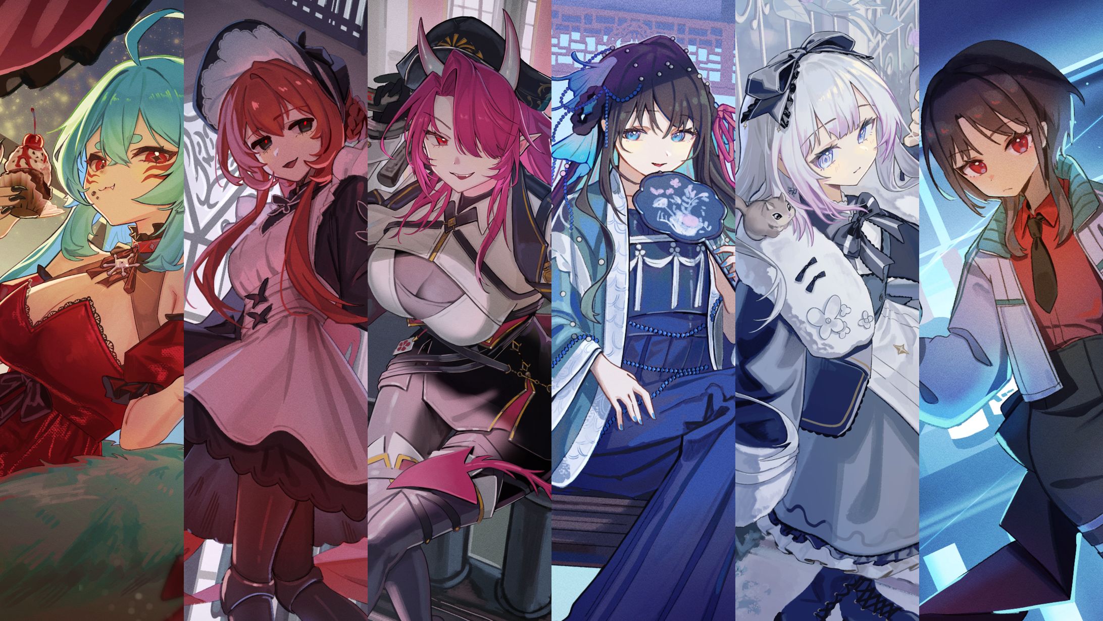 【skeb】2025年11月～1月納品分6点-1