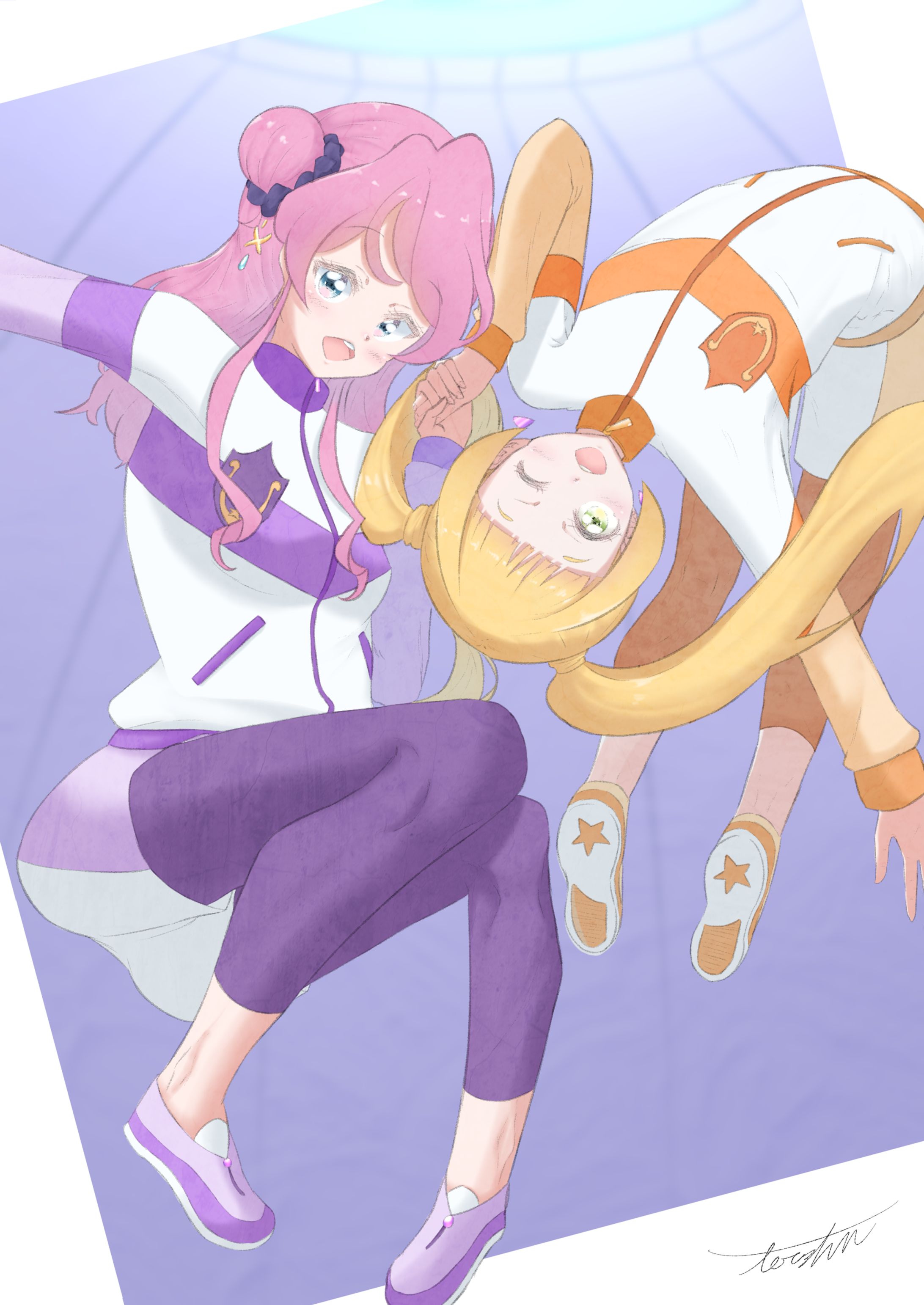 [版権/アイカツ！] ハニーキャット-1