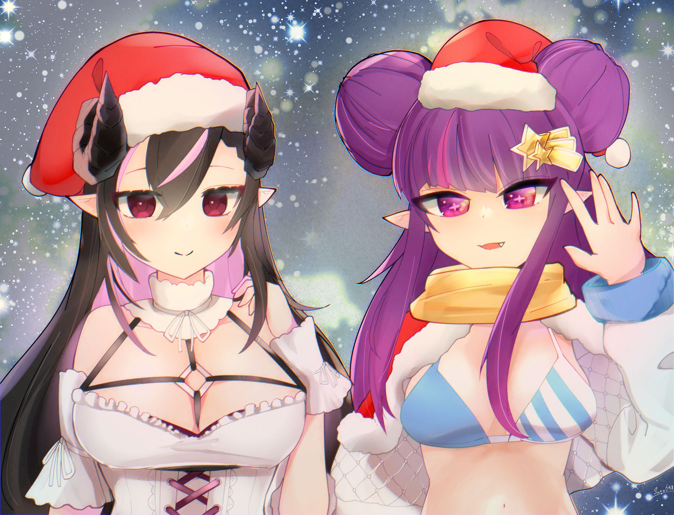 友人に送った絵-1