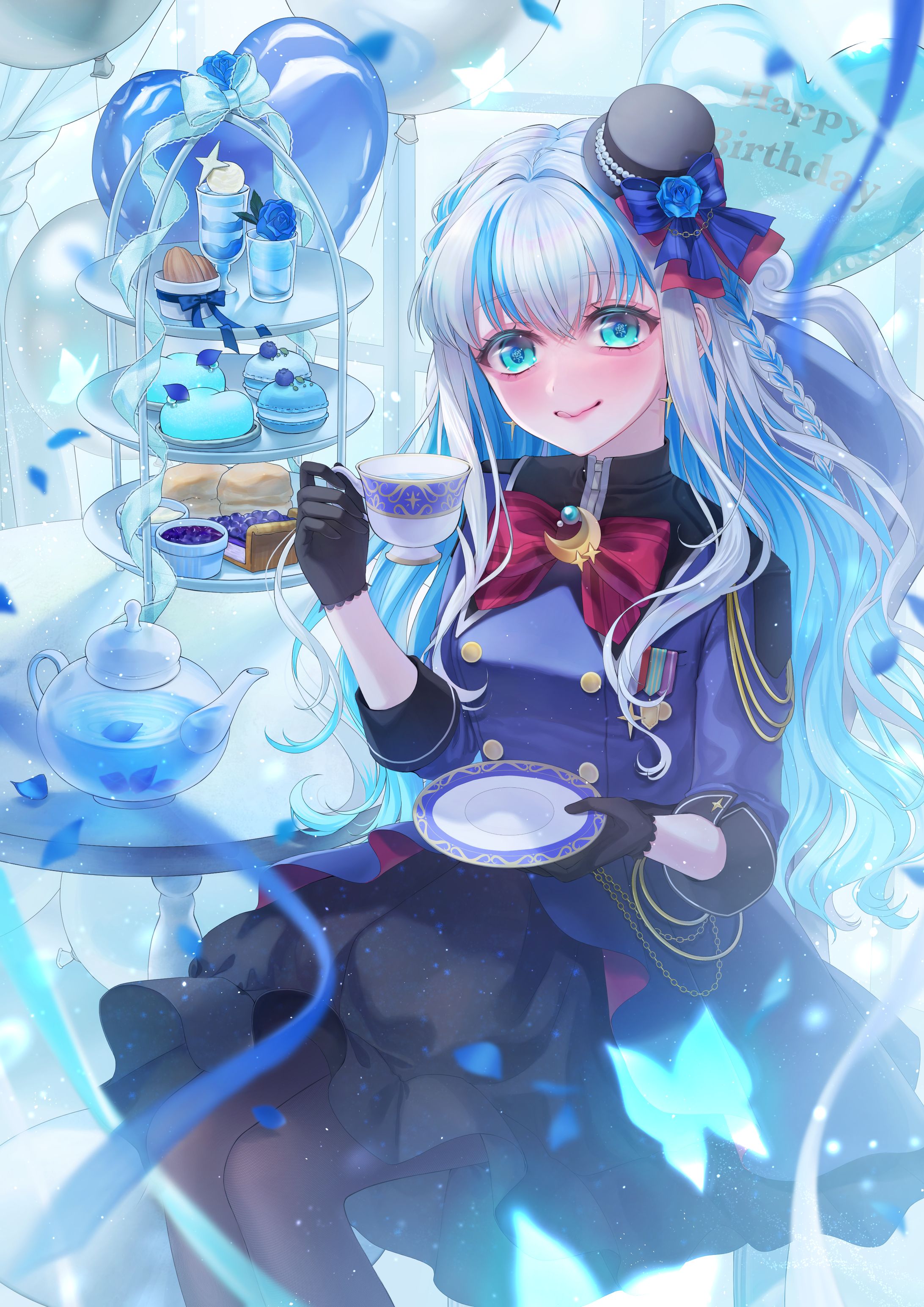 叶夢 誕生日イラスト-1