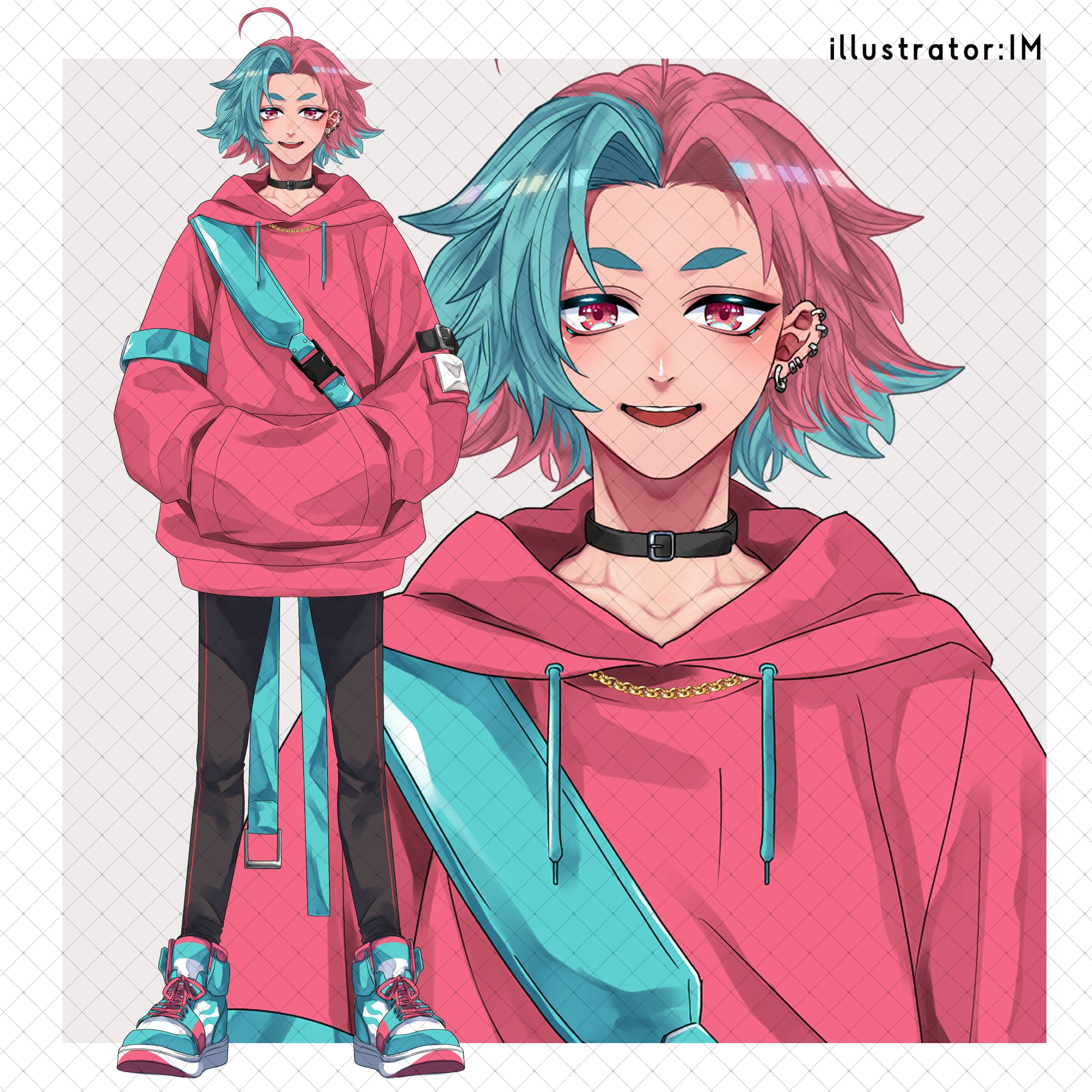 配信事務所依頼キャラクター制作-1