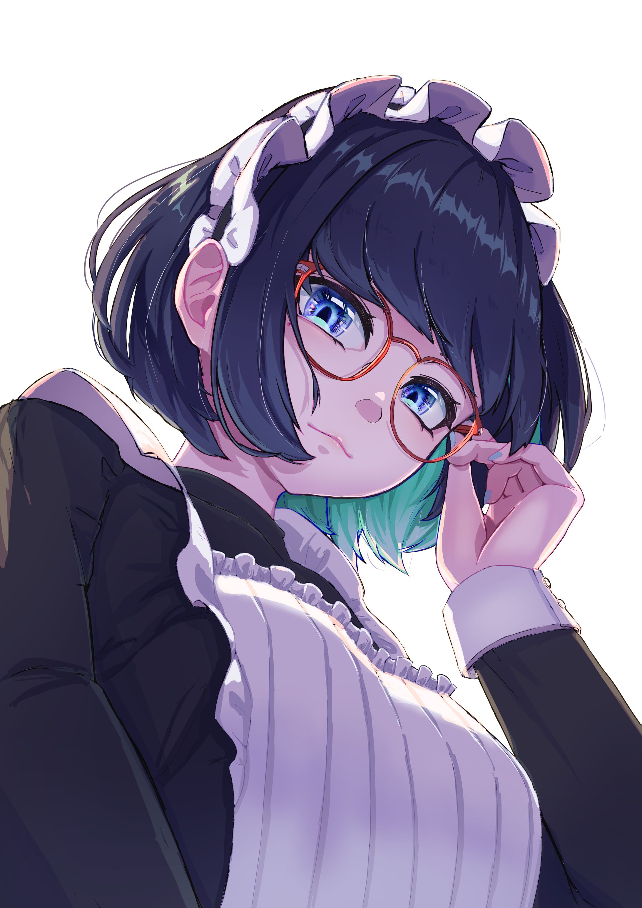 クールなメイドさん-1