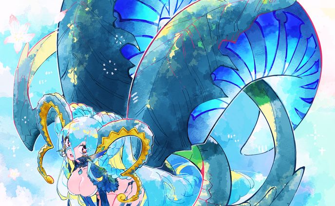 【イラコン入賞作品】