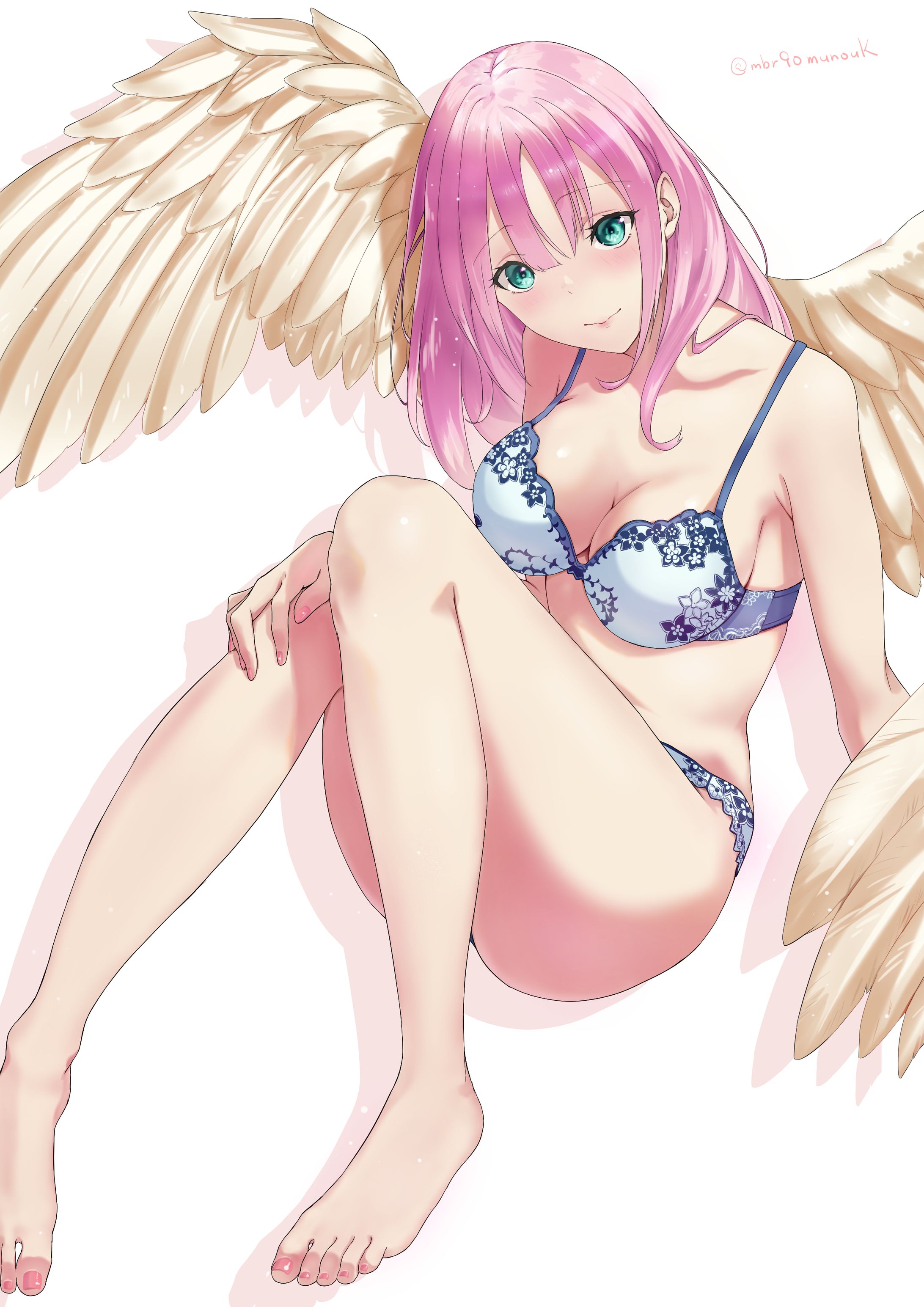 露出度高め系イラスト-1