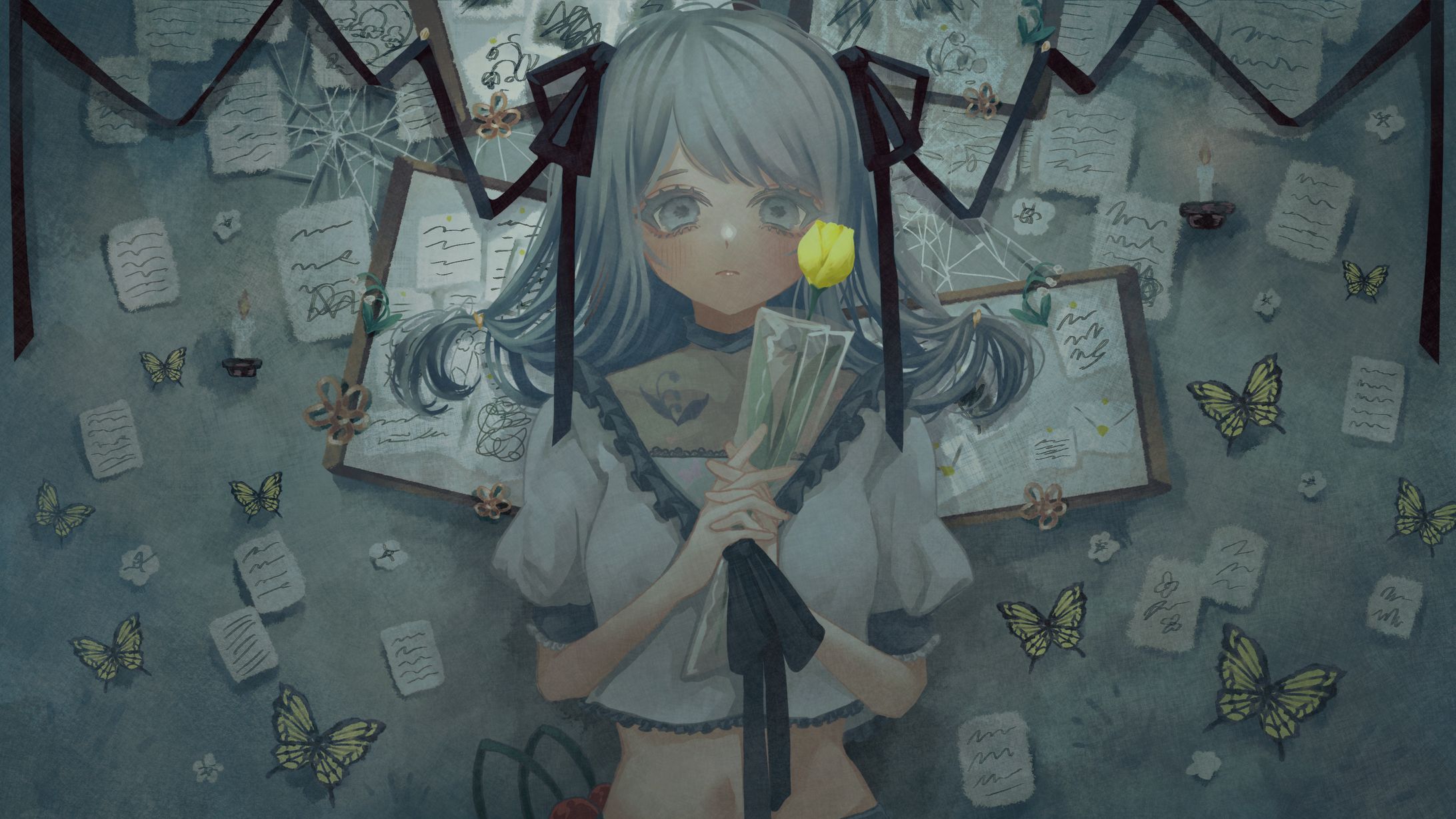 歌ってみた MVイラスト-1