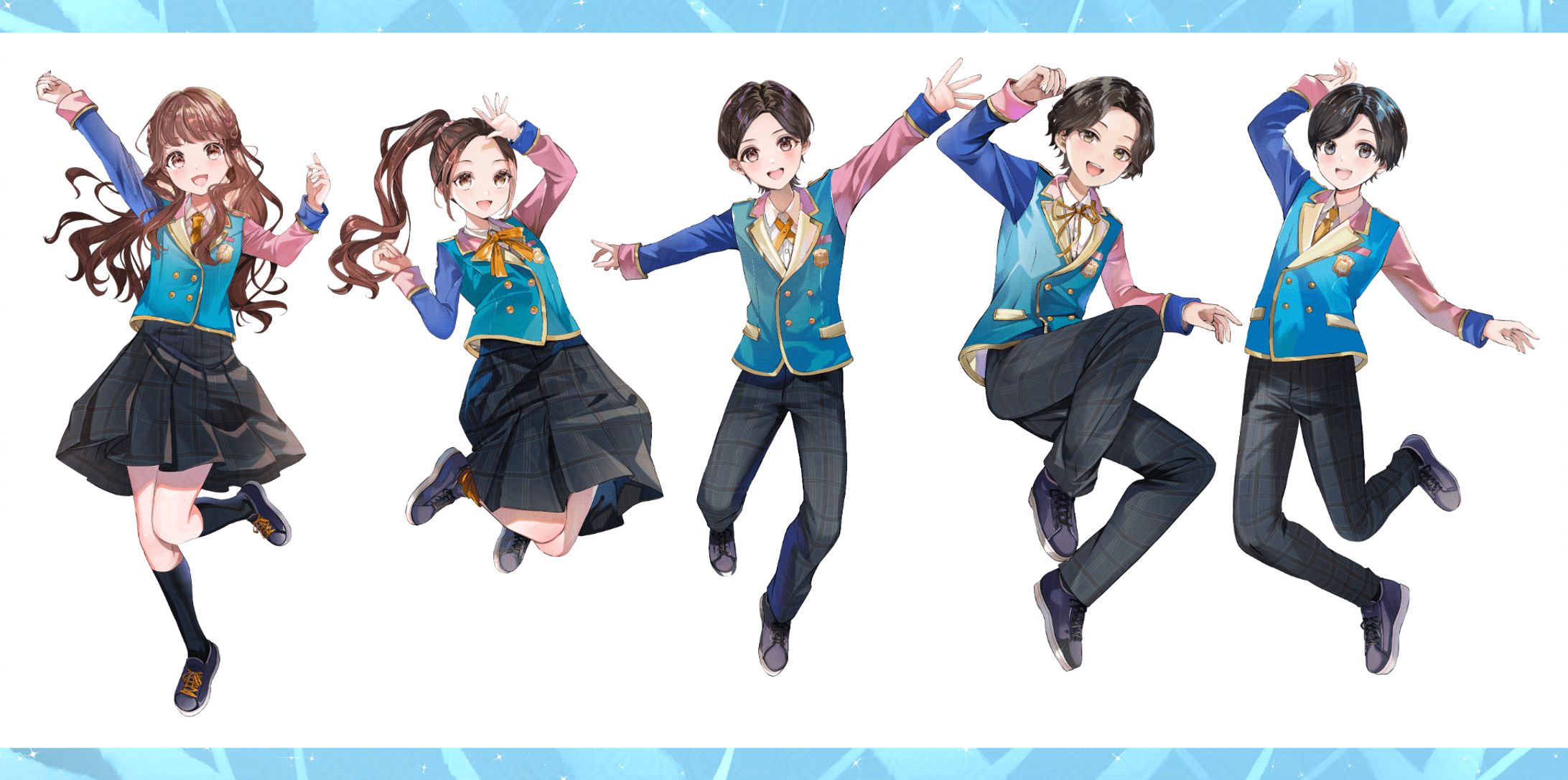 テレ東系列「おはスタ」テーマソング『イロドリステップ』MV-1