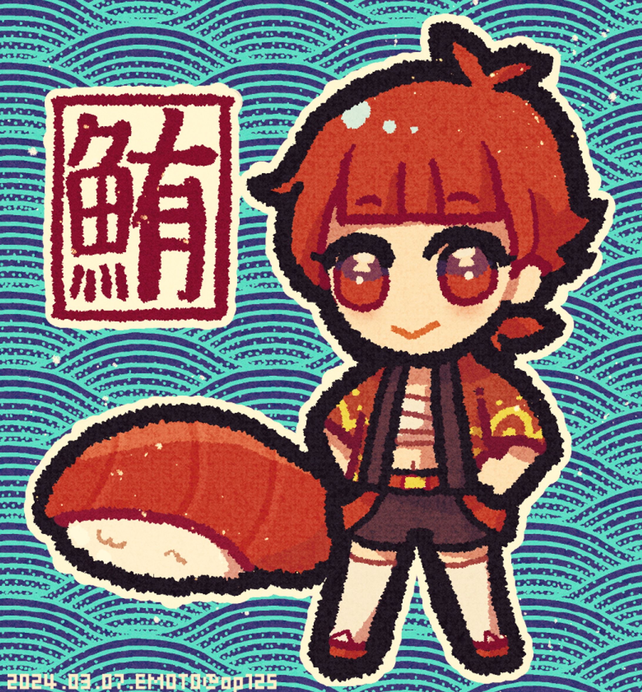 一次創作　擬人化-1