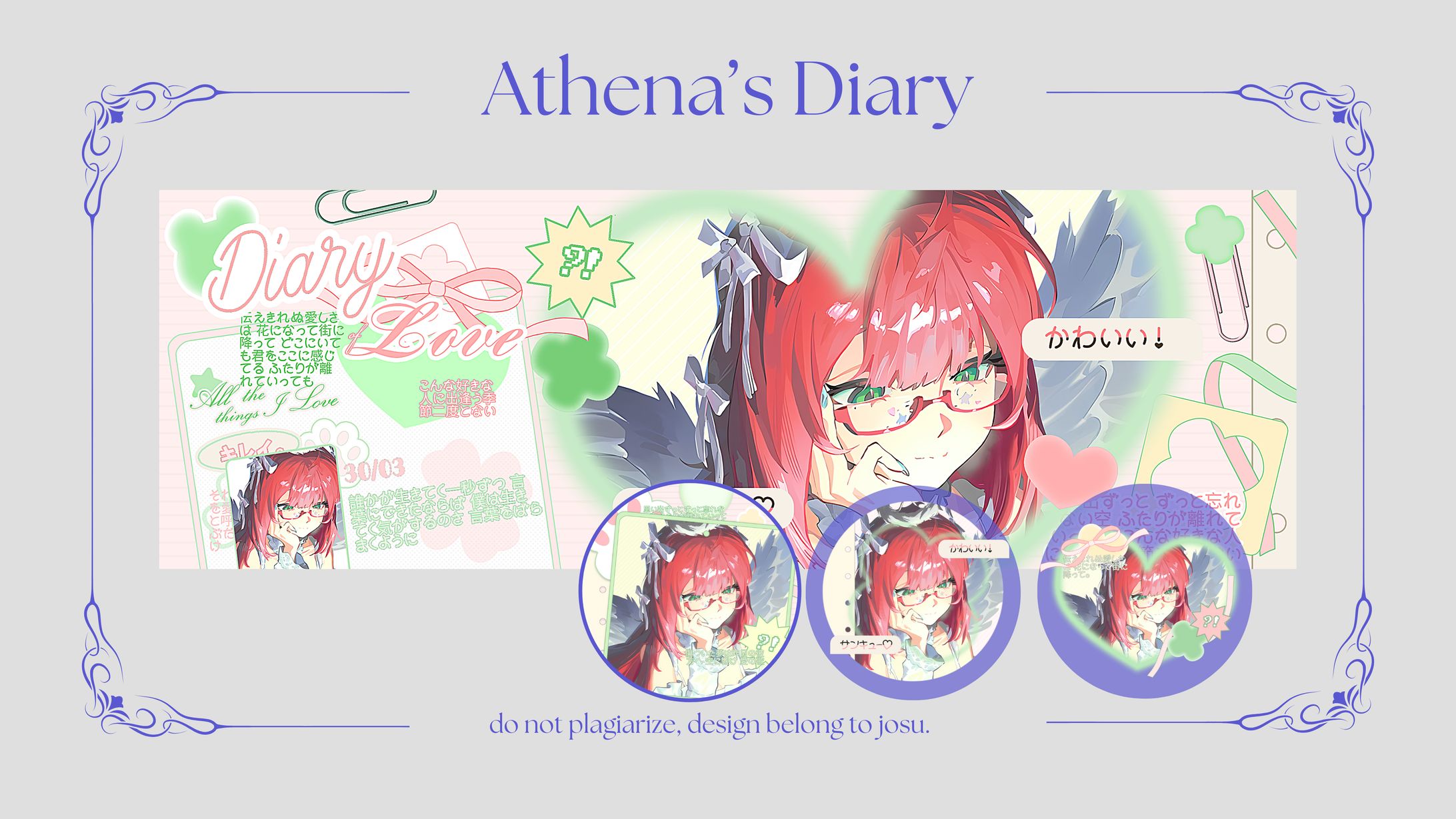 Athena's Diary Twitter Layout-1
