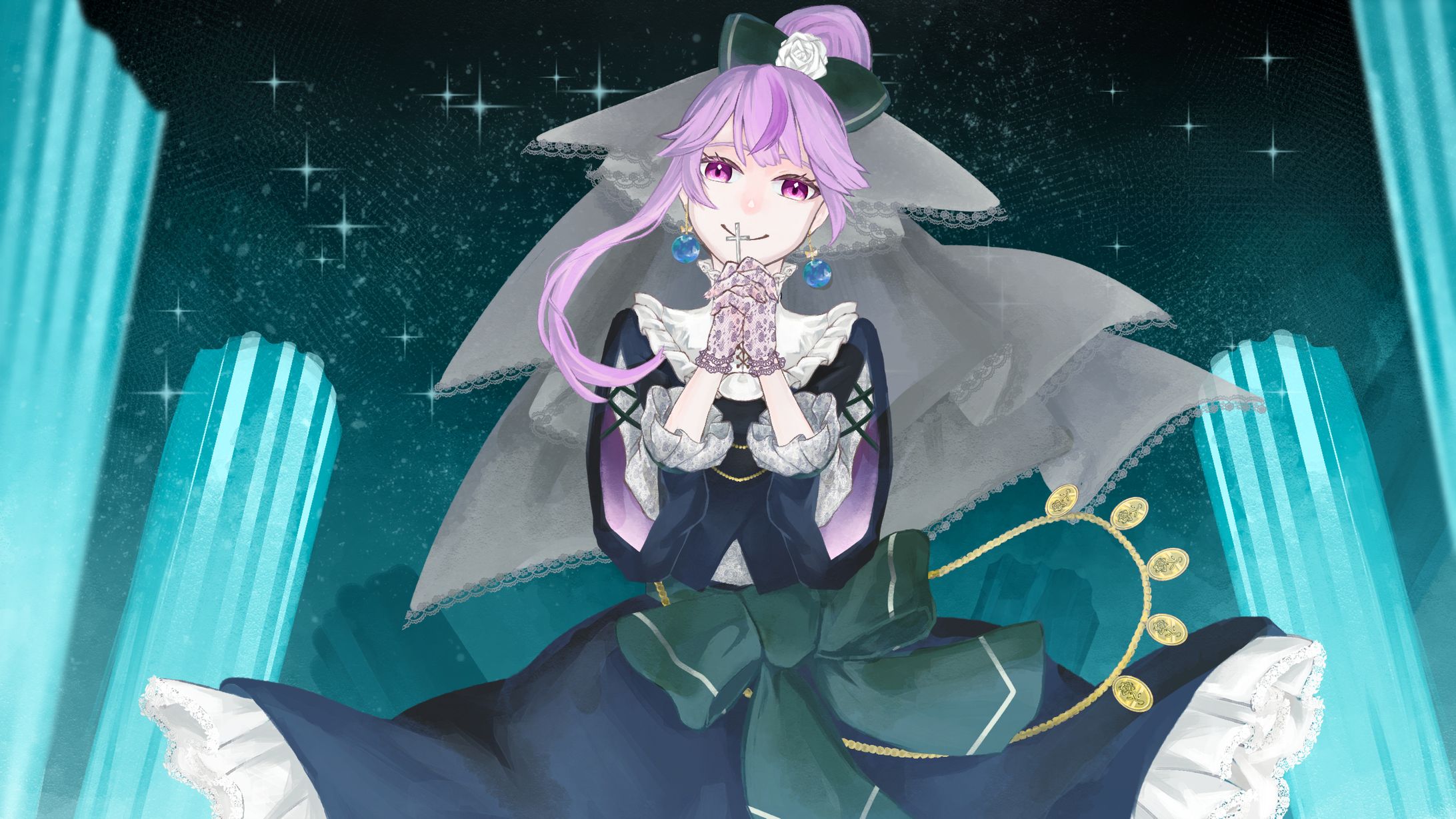 マルガリータ様：歌ってみた用一枚絵-1