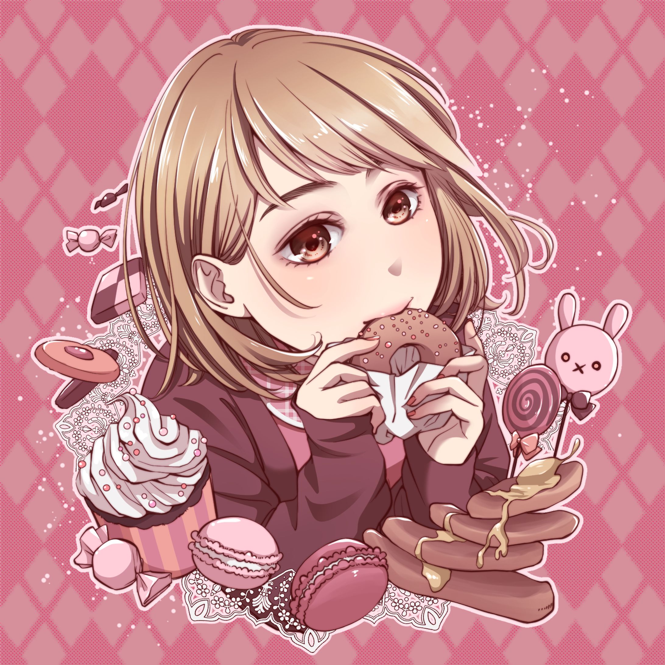 2022/6/15【似顔絵】友人-1