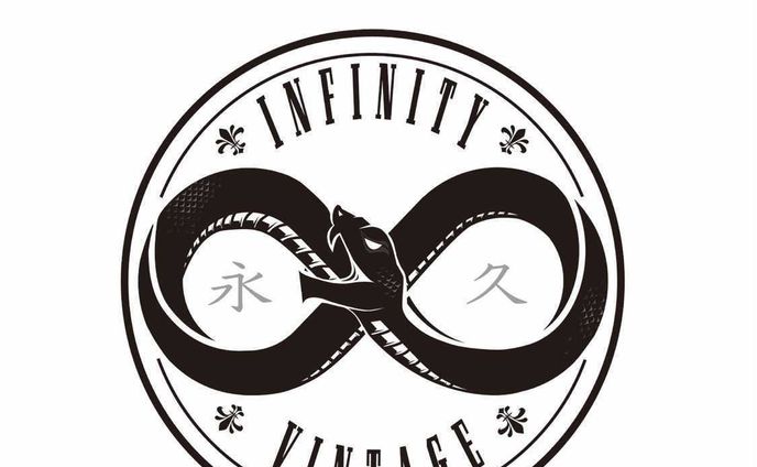 Infinity Vintage （カナダ）　ロゴ