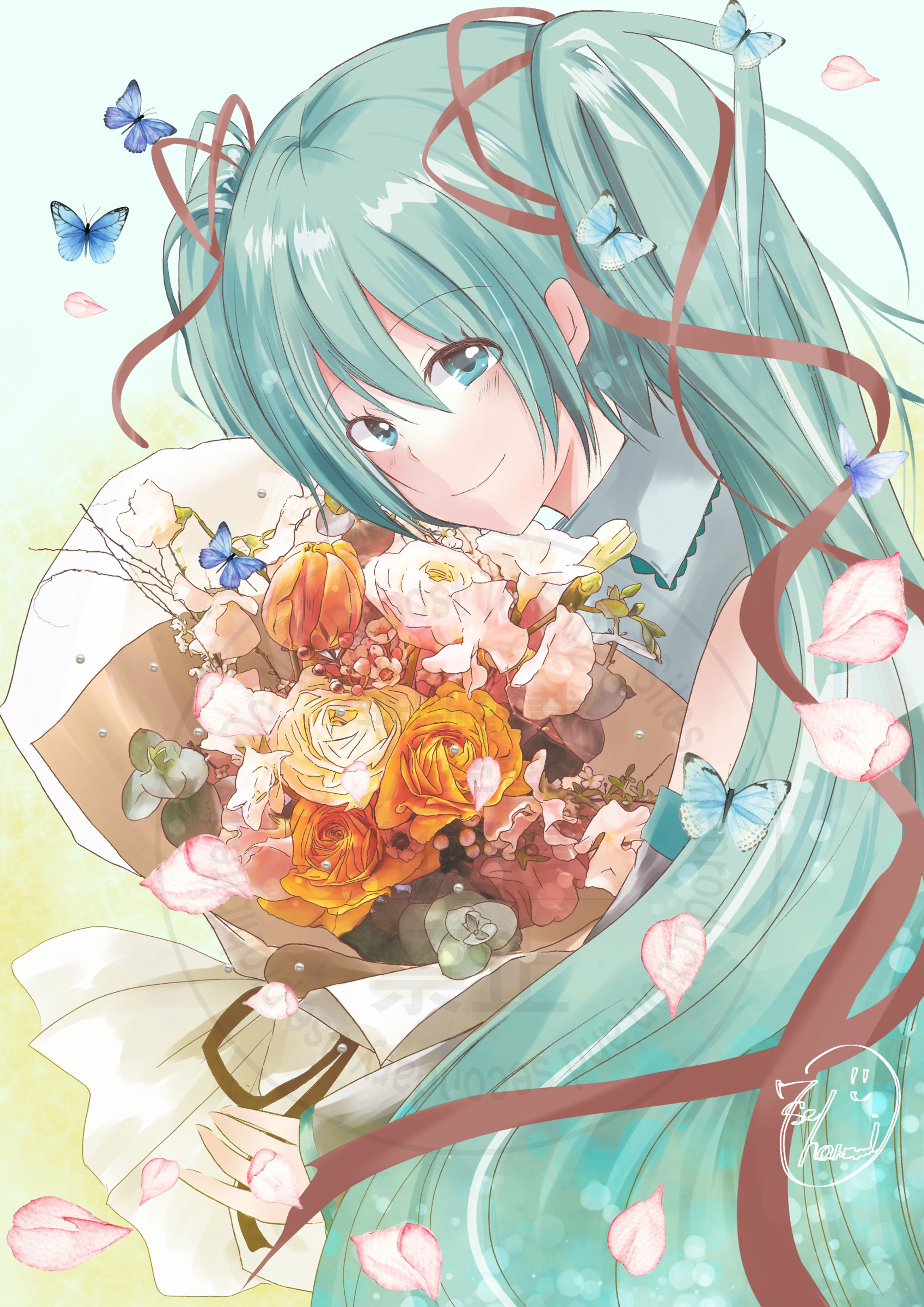 　【ファンアート】初音ミク-1
