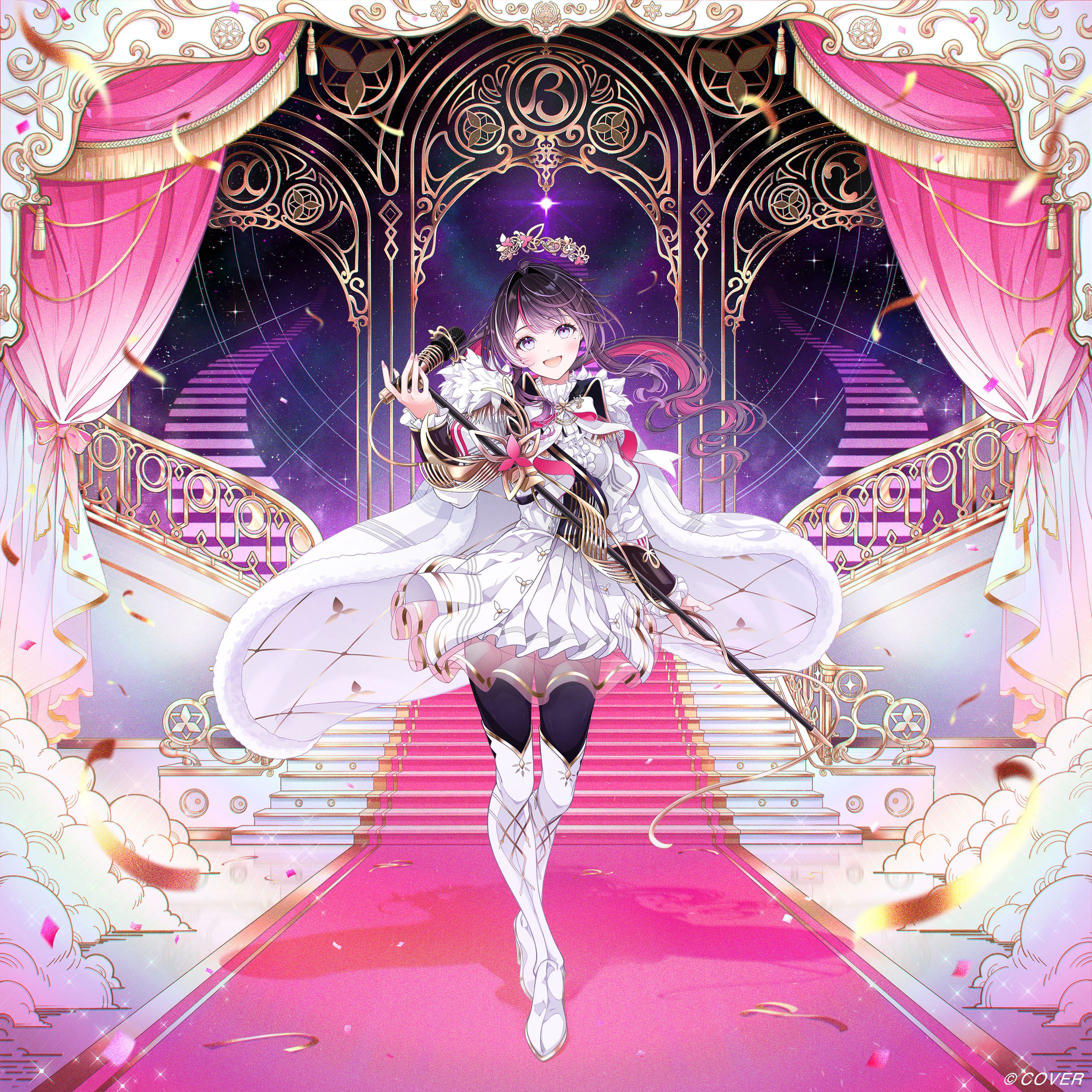 AZKi SOLO LiVE 2025 "Departure" KVイラスト-1