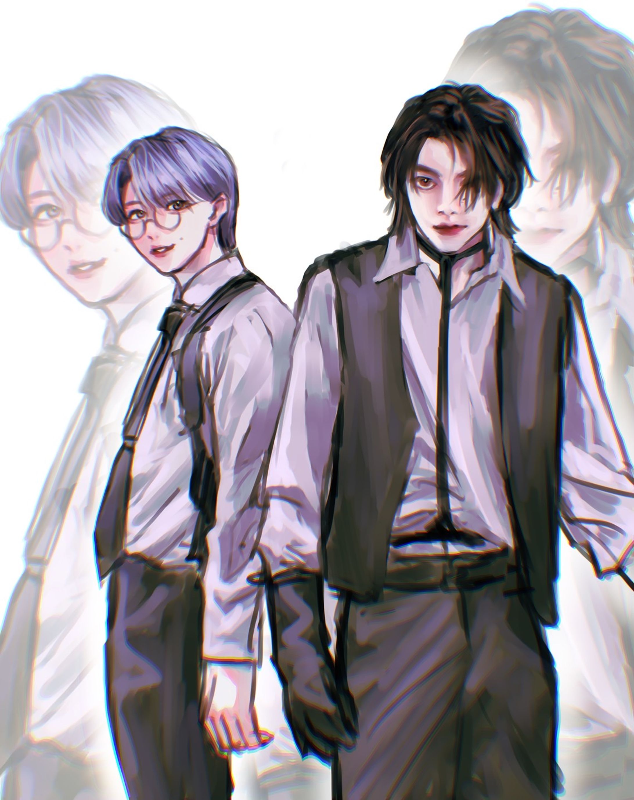 Straykids ヒョンジン×ハン ファンアート-1