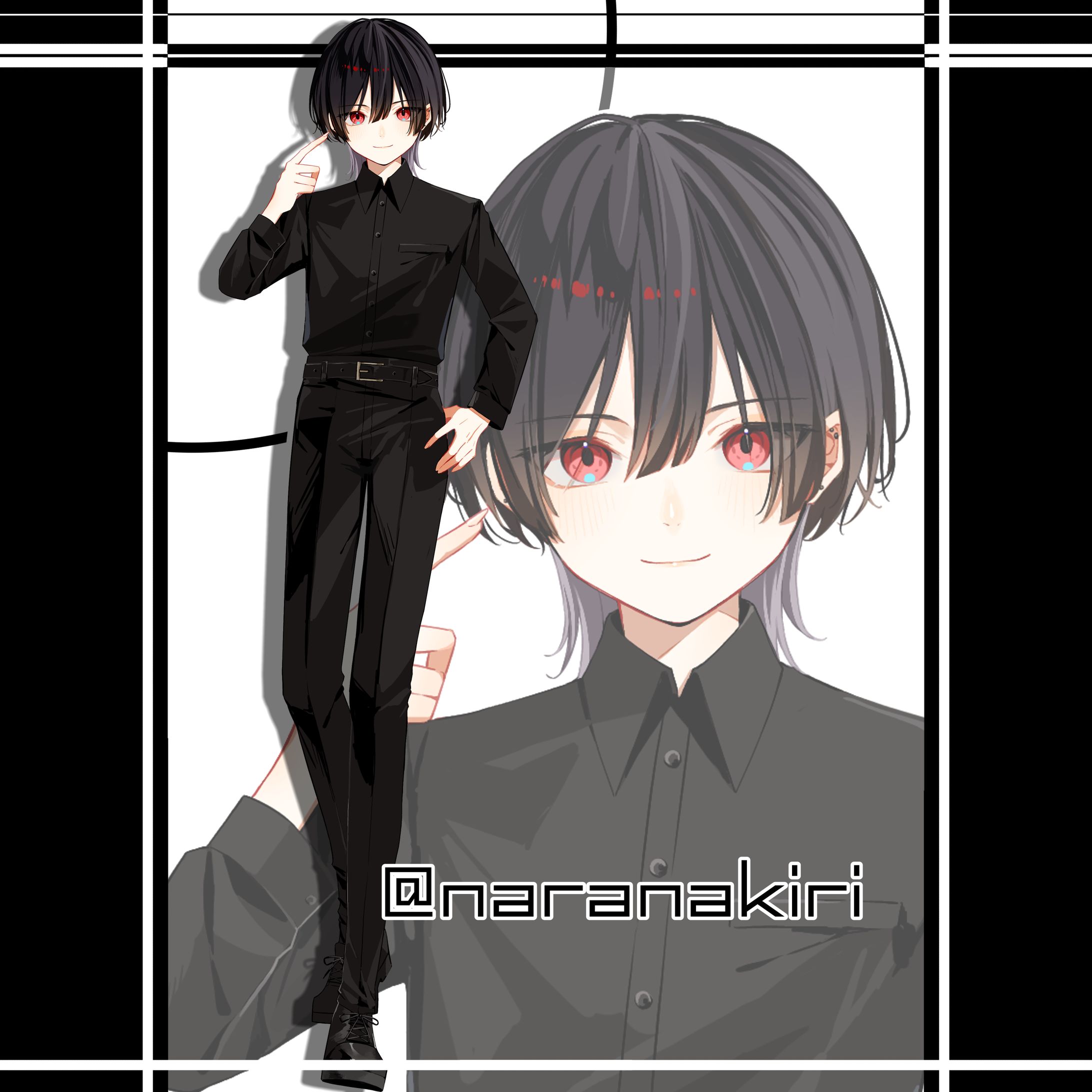 依頼品・等身大パネル用立ち絵-1
