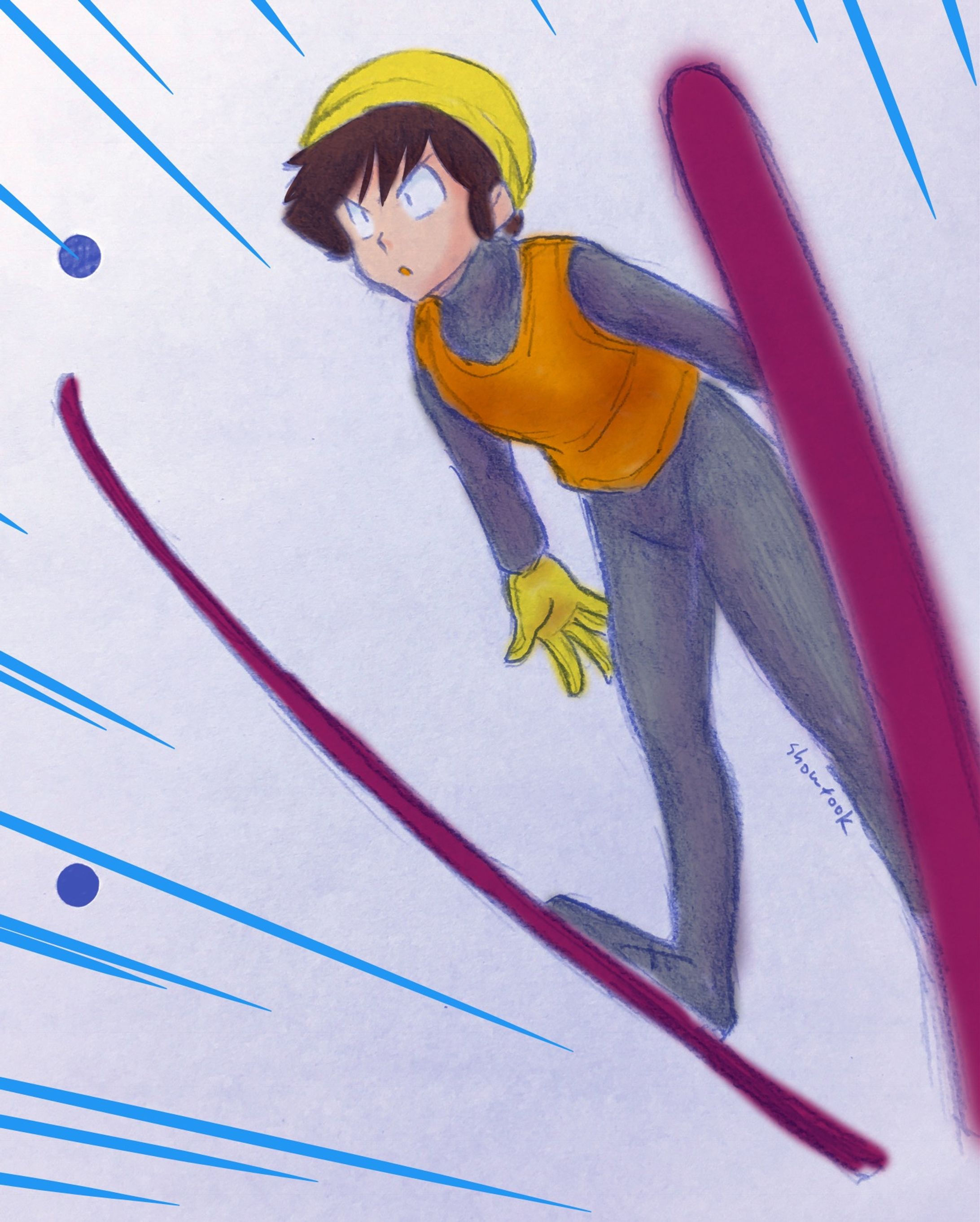 スキー-1