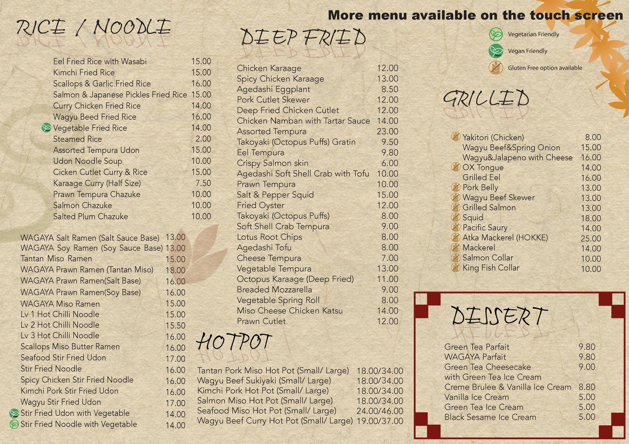 Restaurant menu design-1