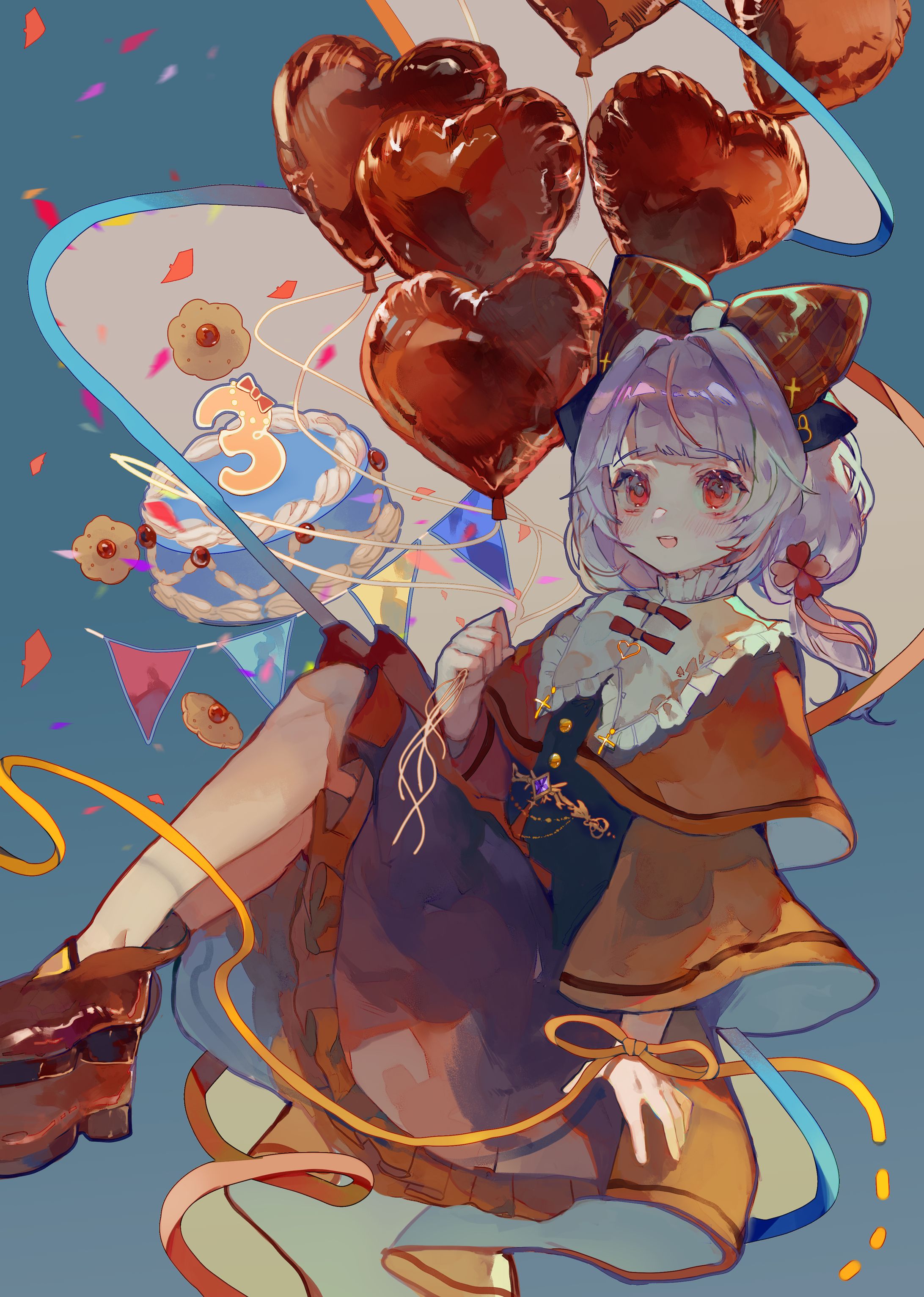 【ご依頼】兎未さん記念日イラスト -1