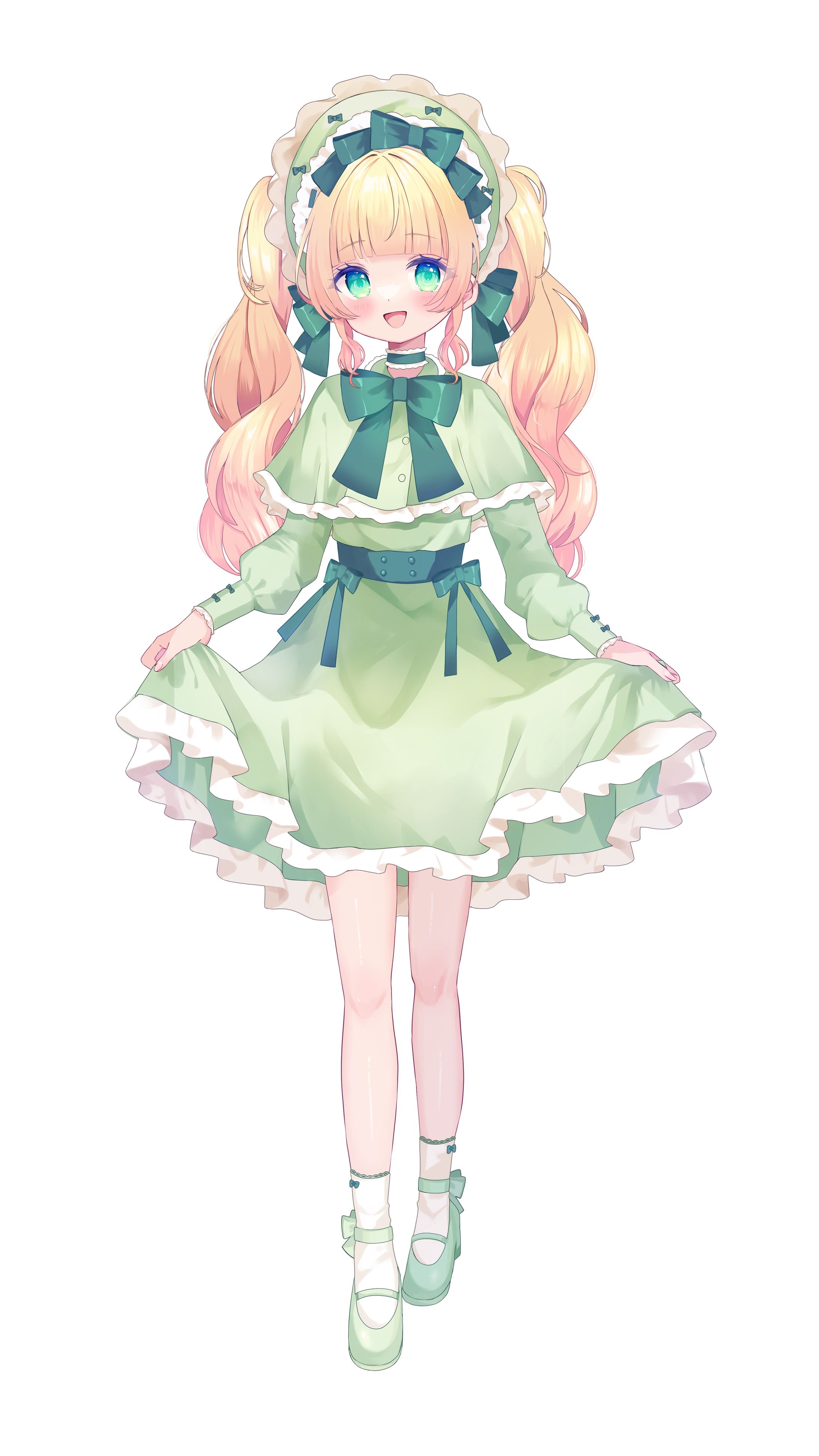 《Fan Art》華宮琴様 初期衣装リメイク-1