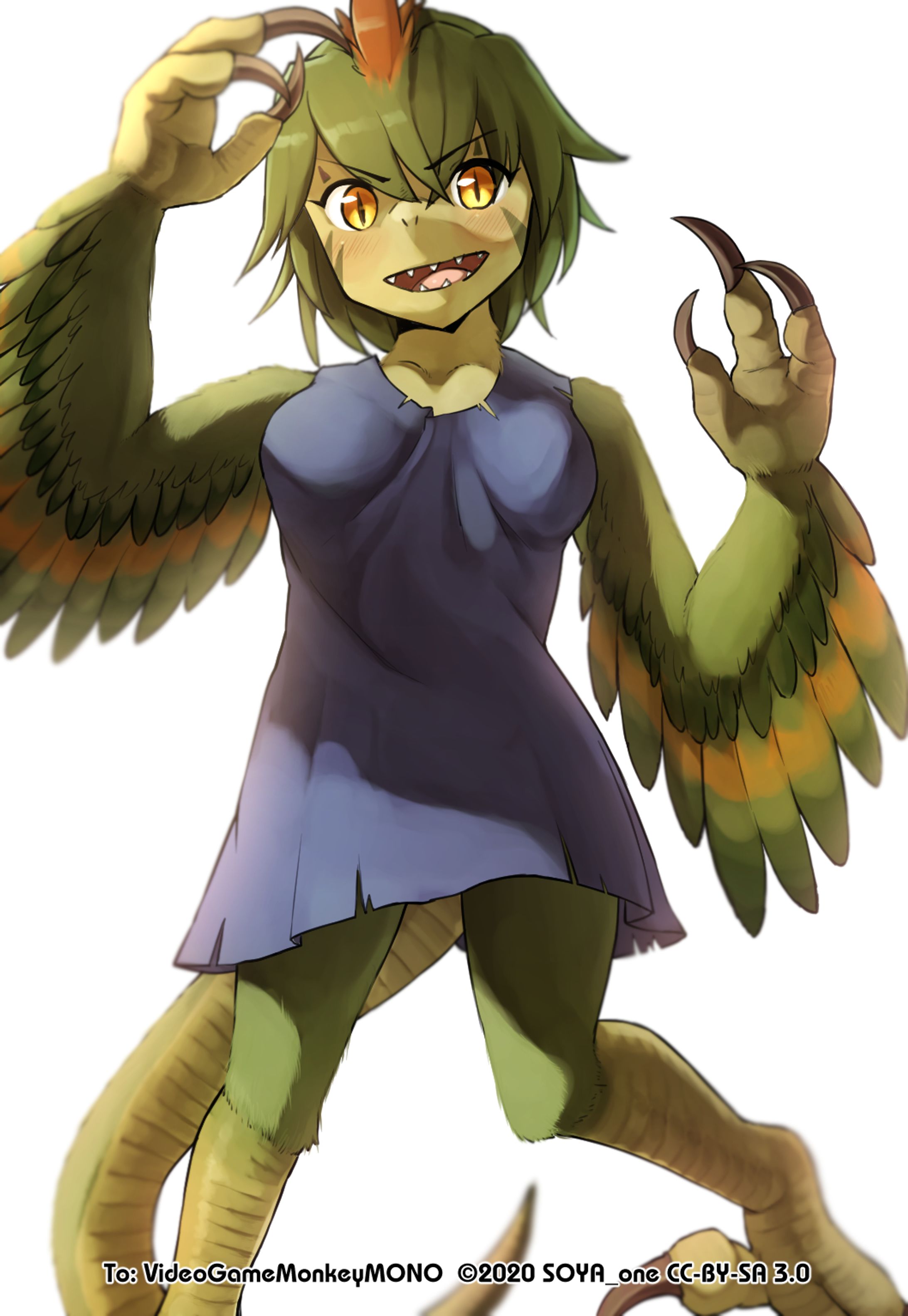 Skeb依頼実績イラスト-1