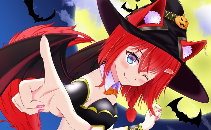 ハロウィンイラスト